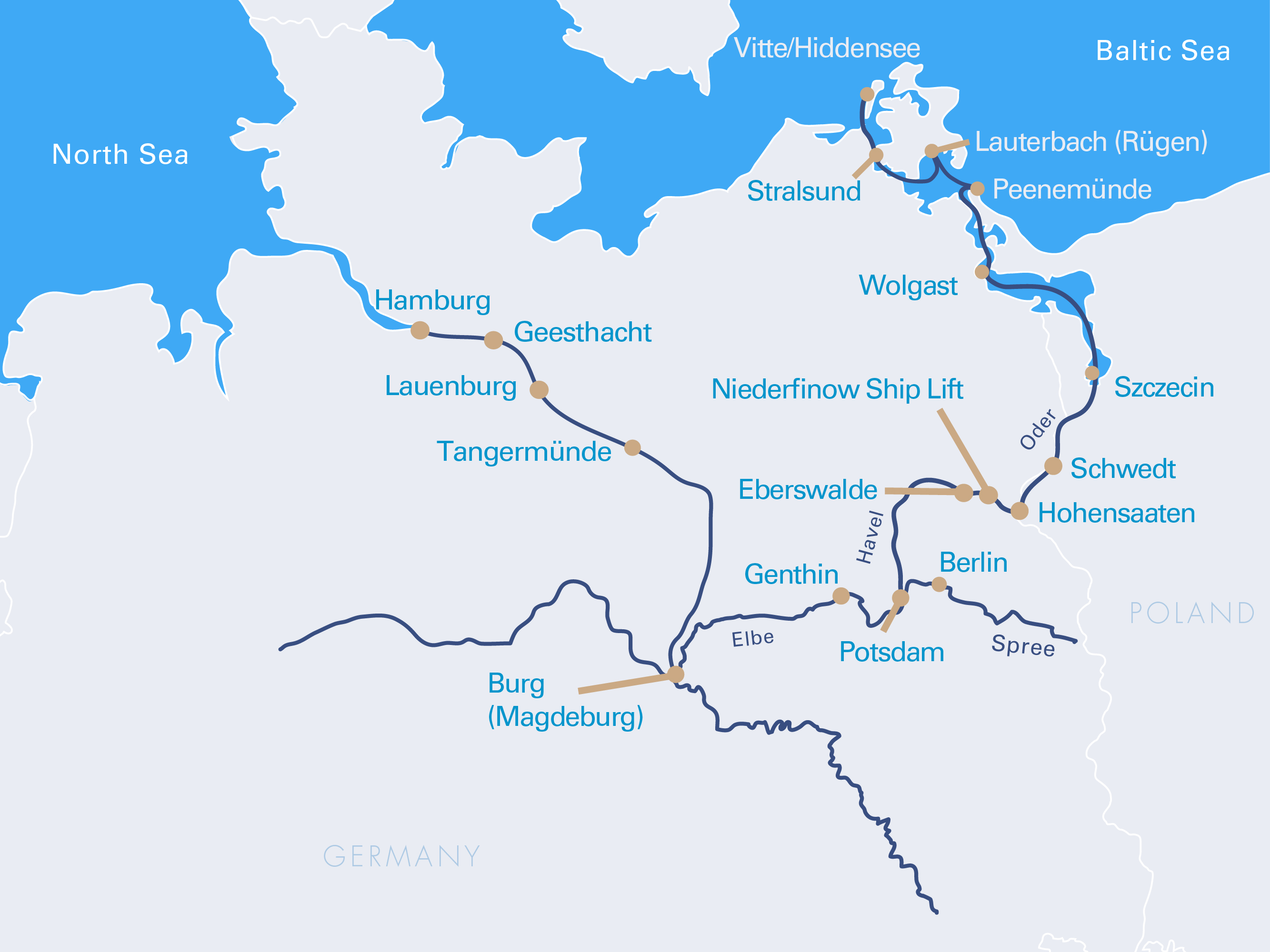 Cruise Map