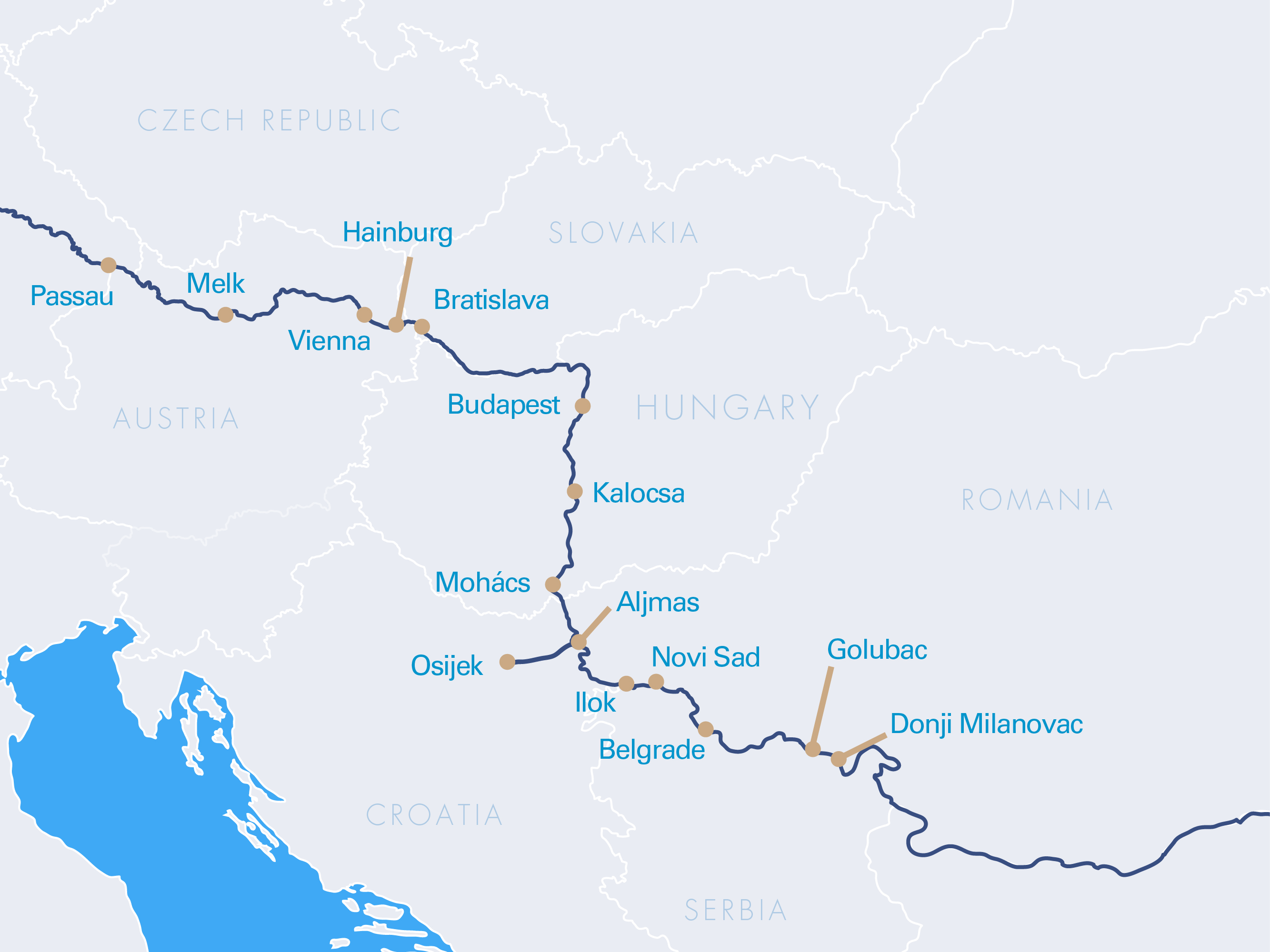 Cruise Map