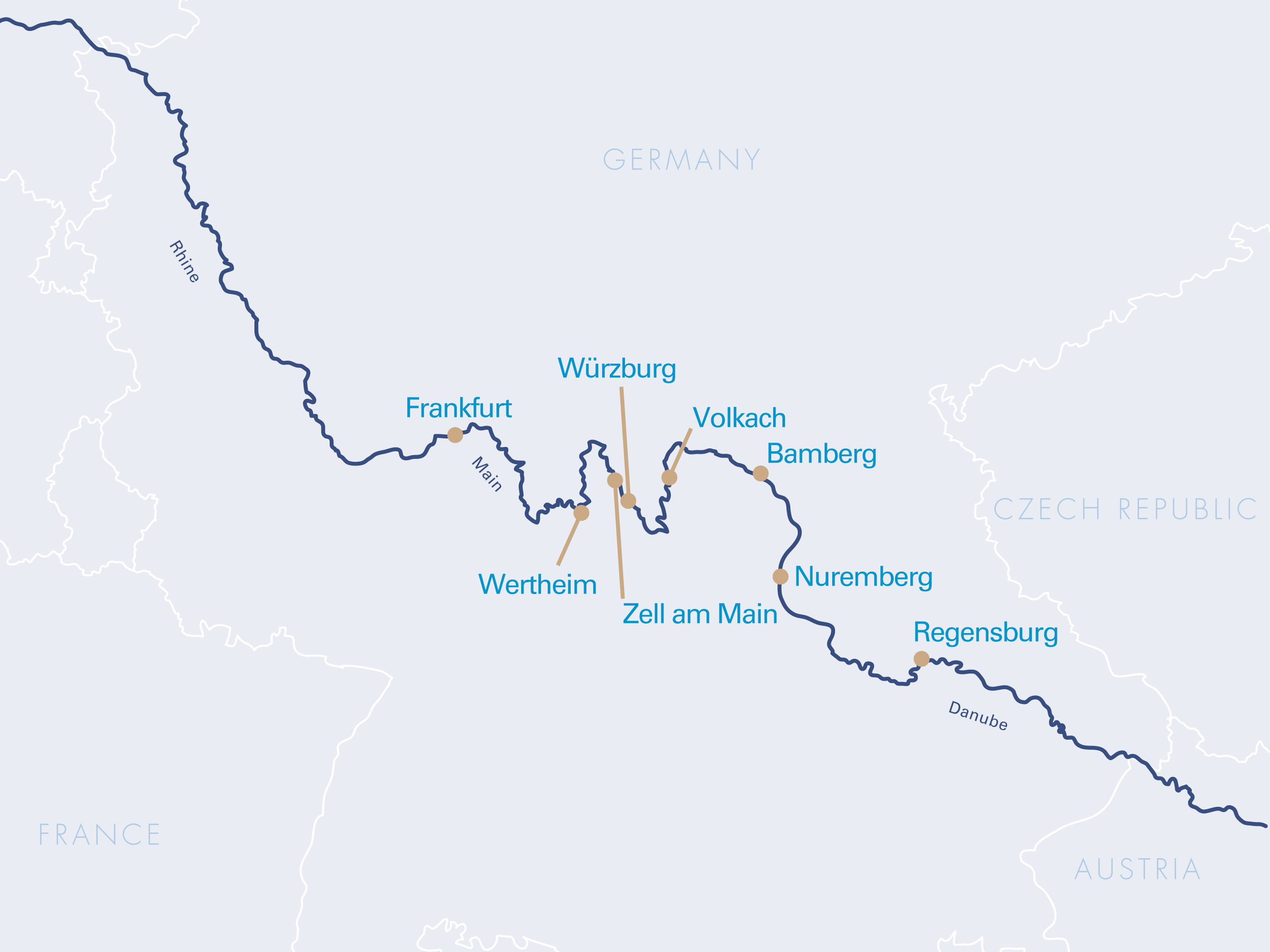 Cruise Map