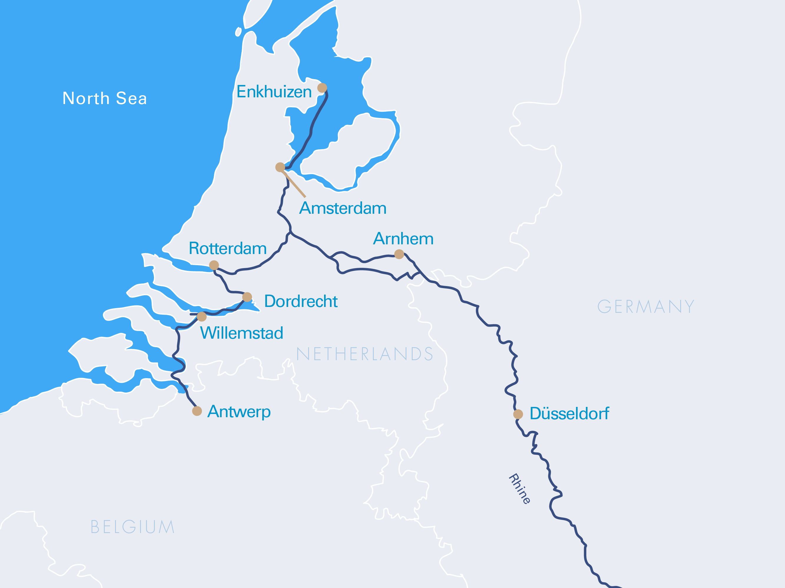 Cruise Map