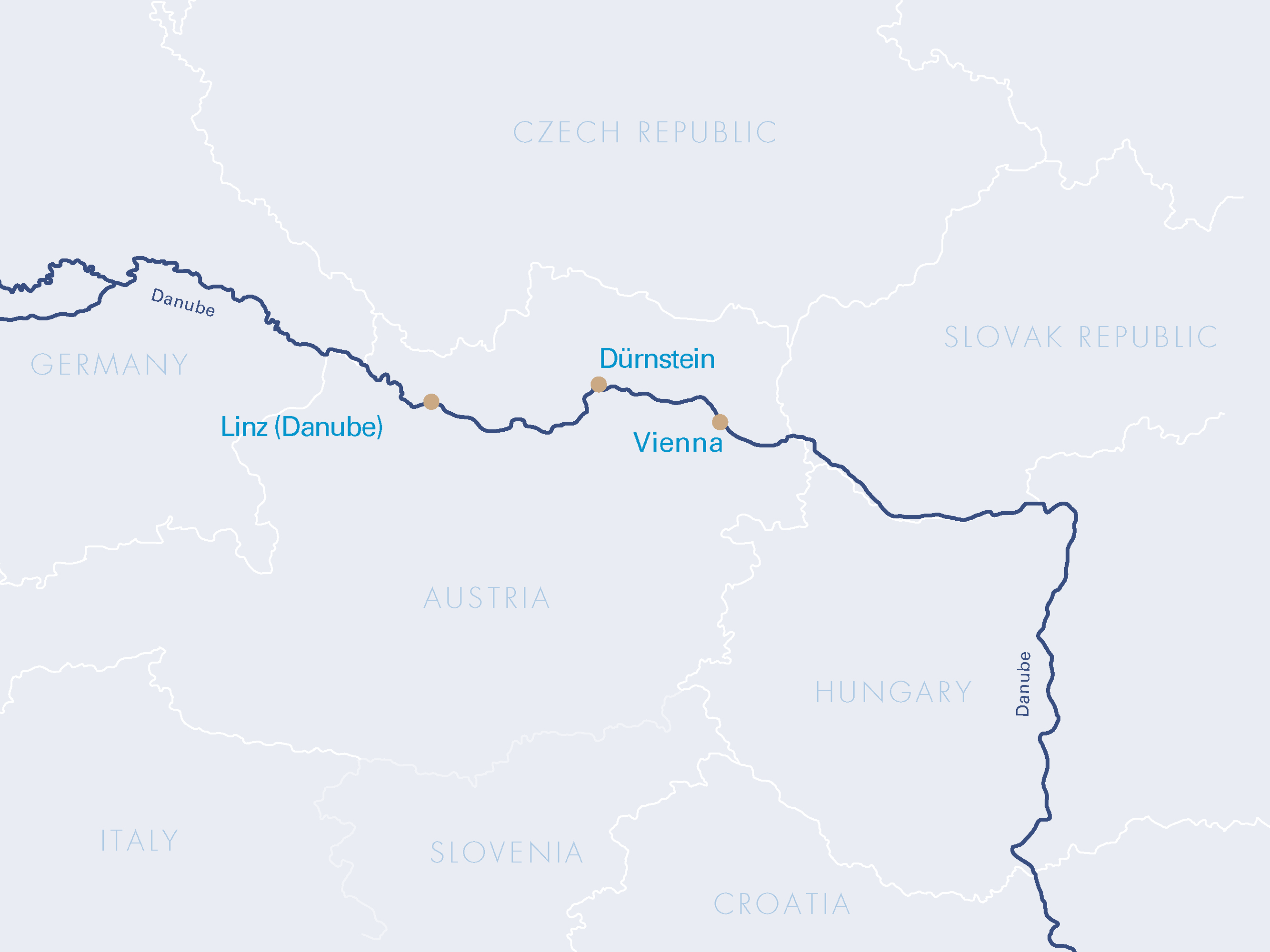 Cruise Map