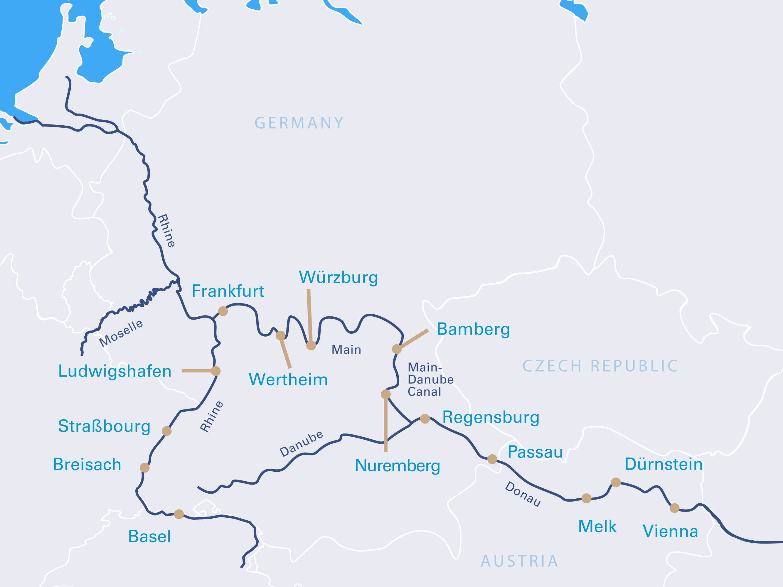 Cruise Map