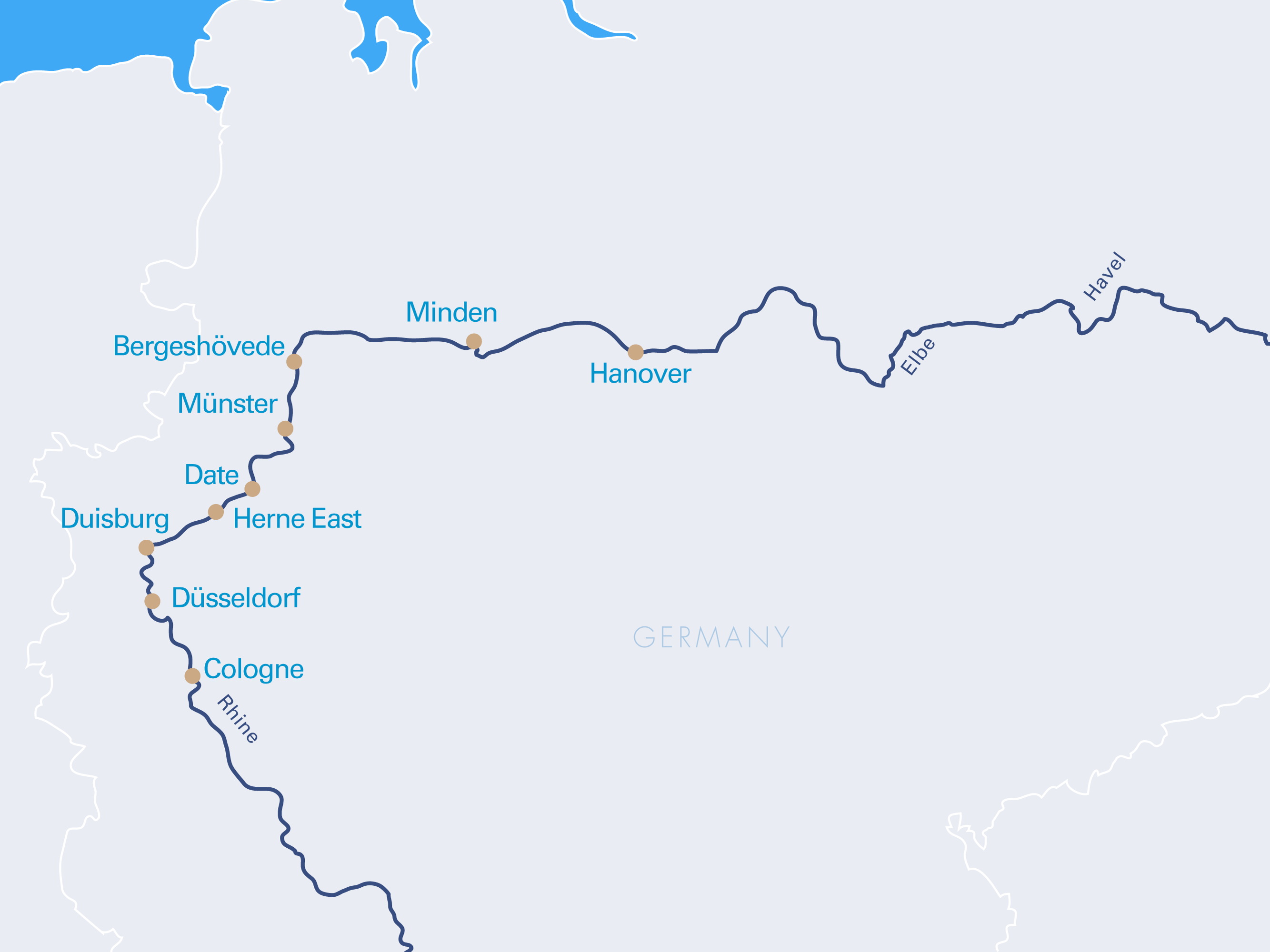 Cruise Map
