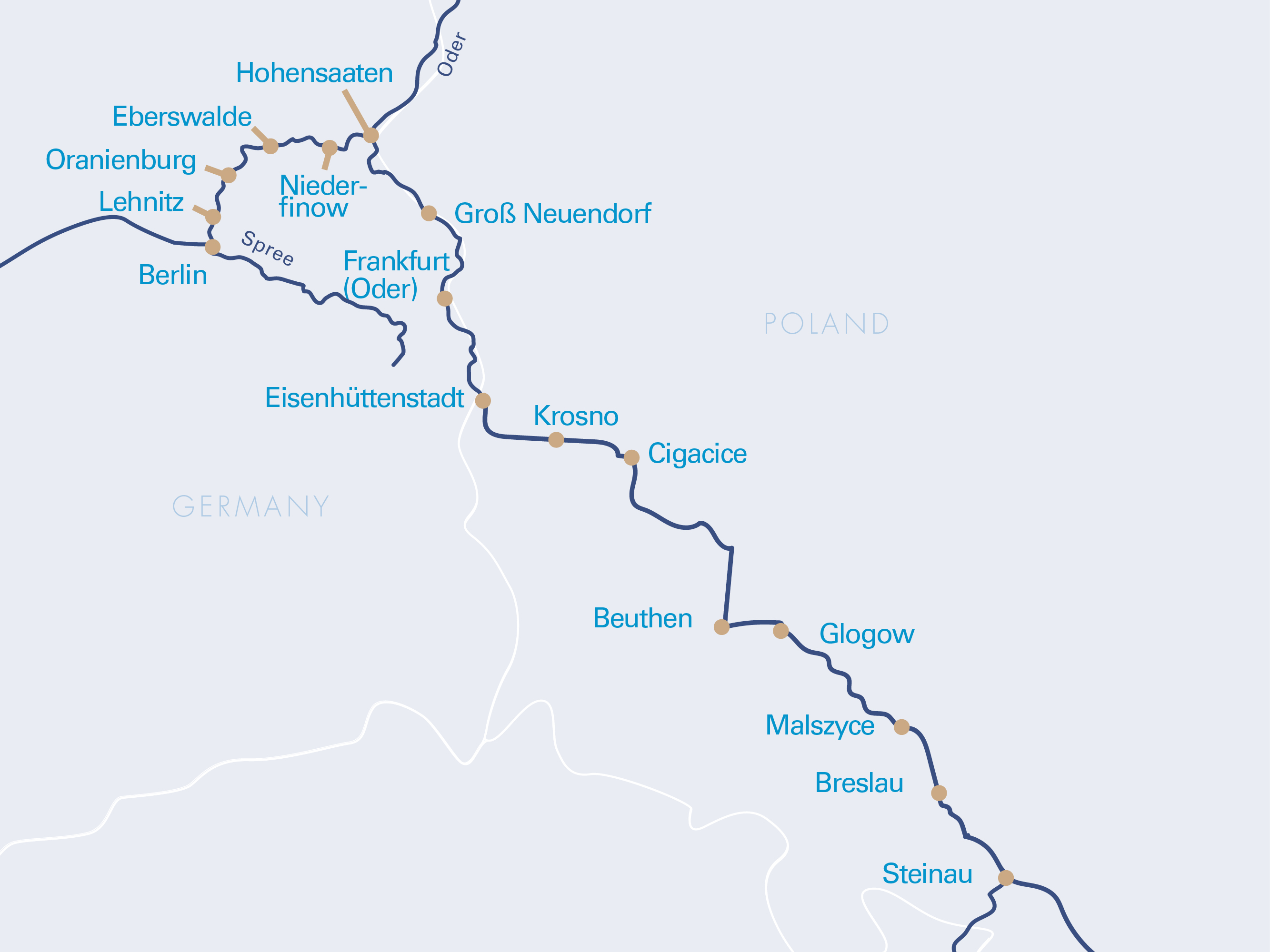Cruise Map