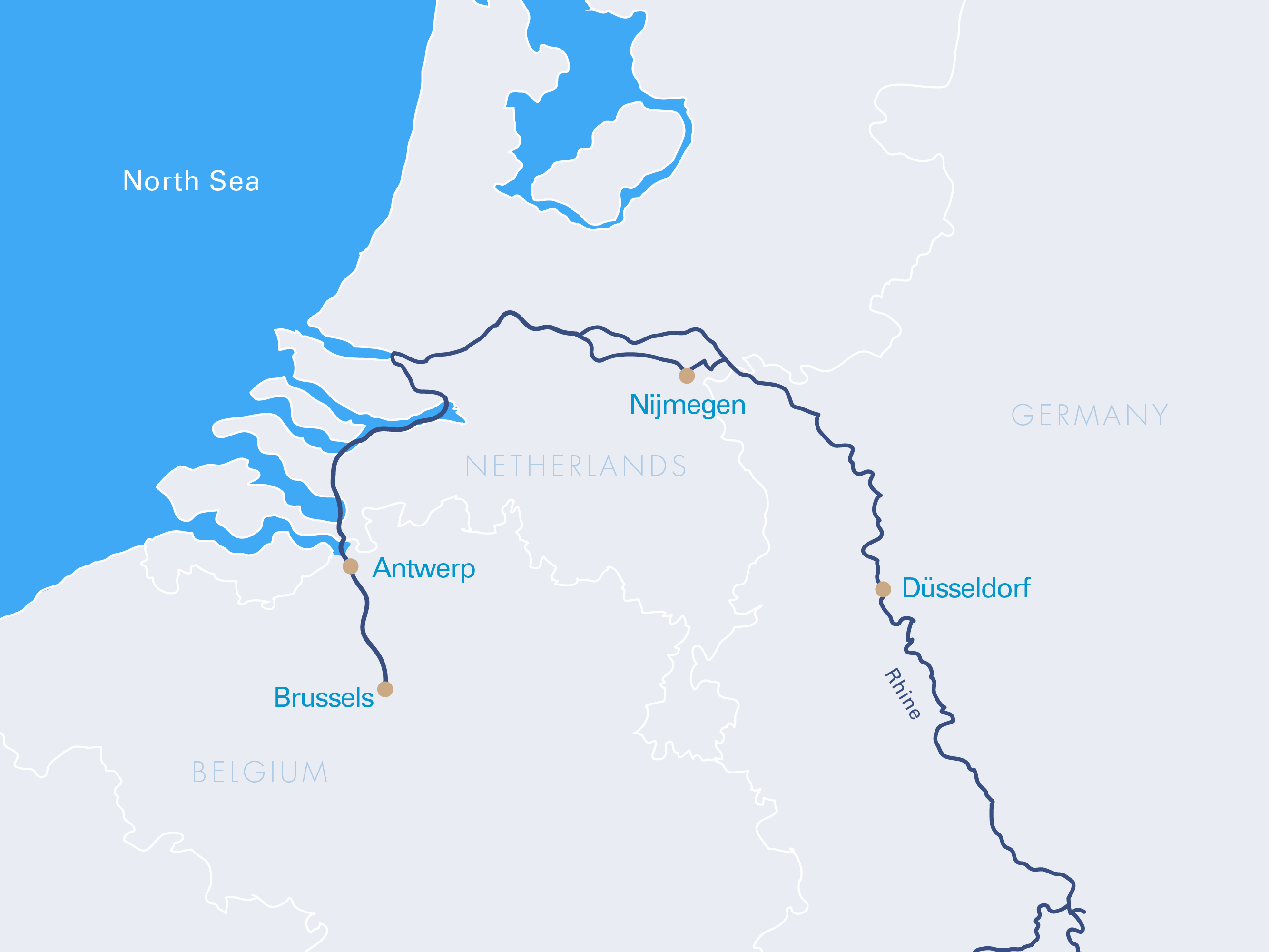 Cruise Map