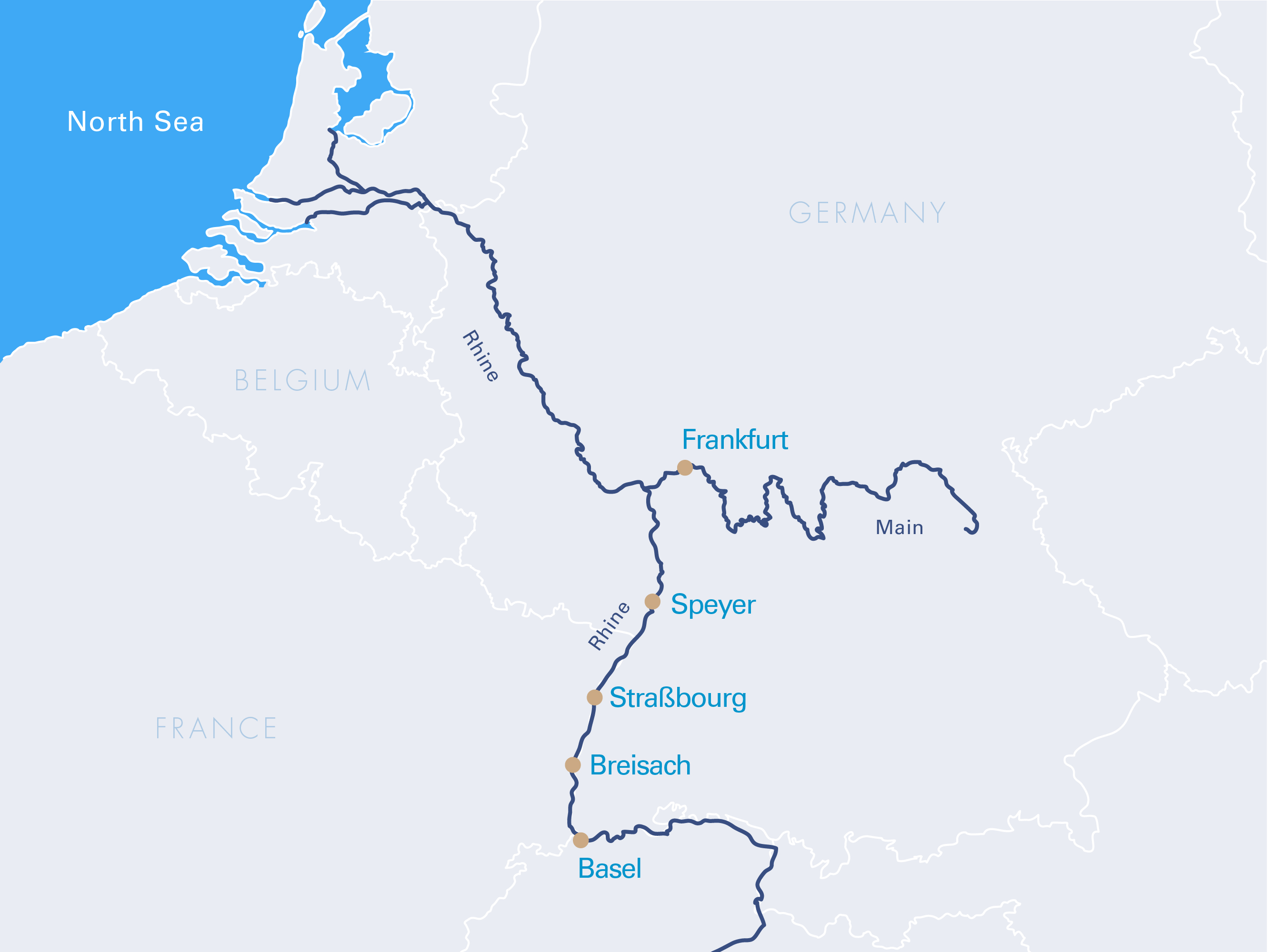 Cruise Map