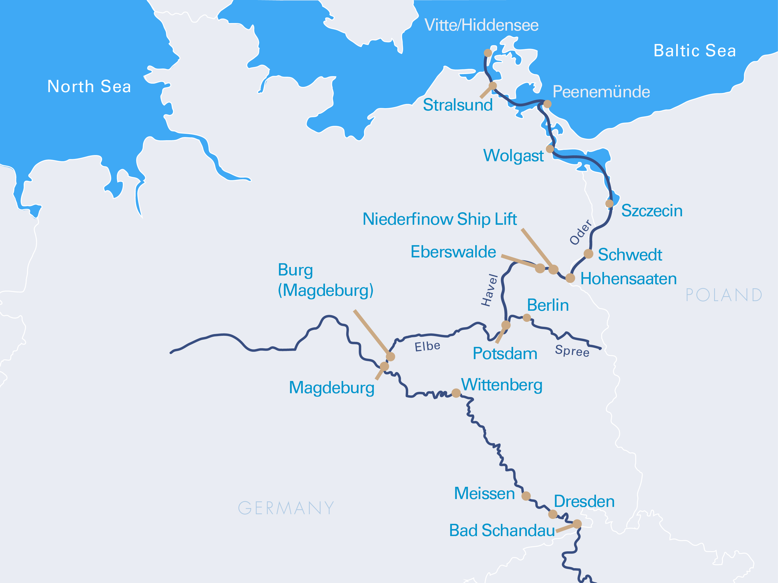 Cruise Map