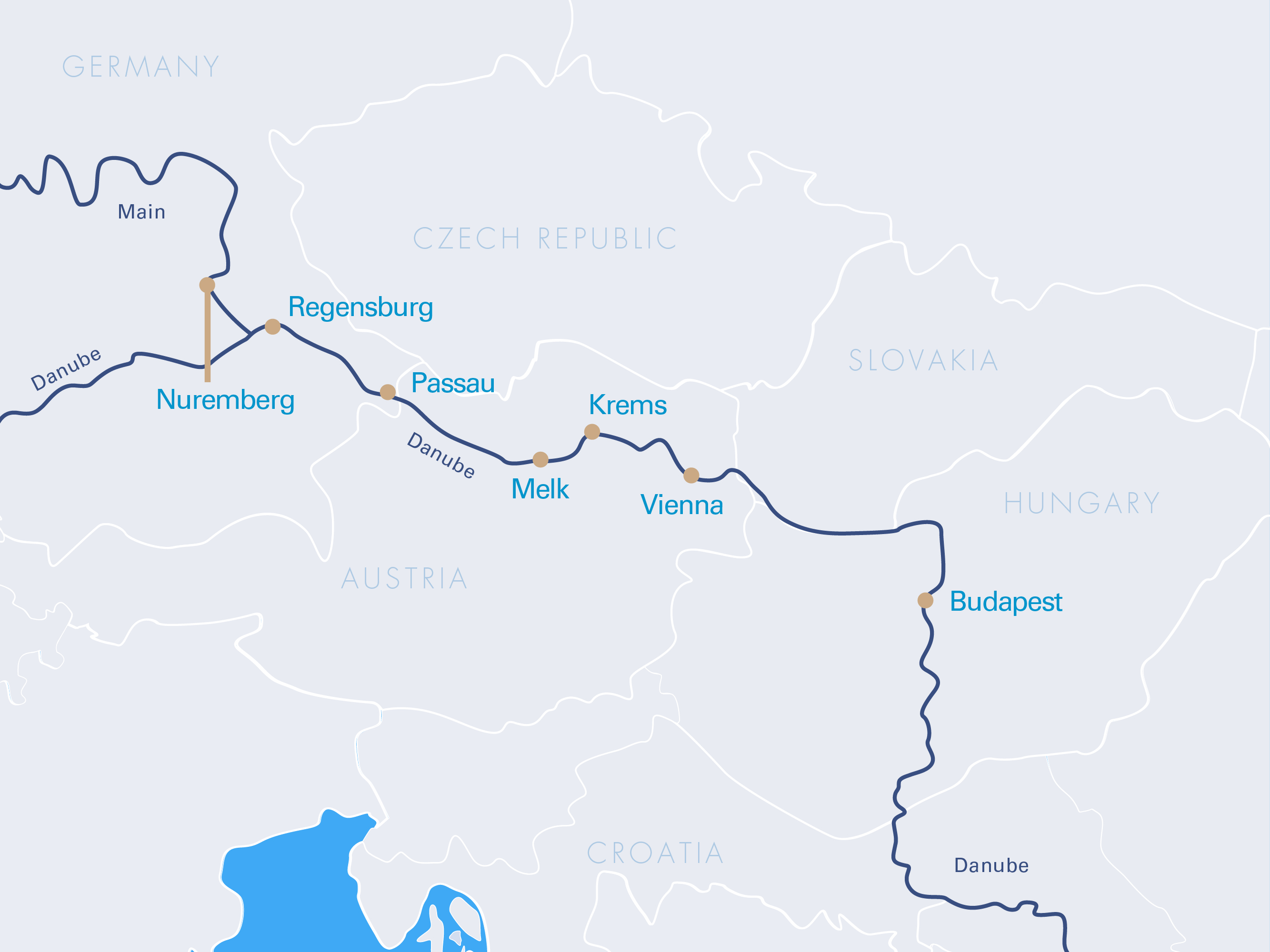 Cruise Map