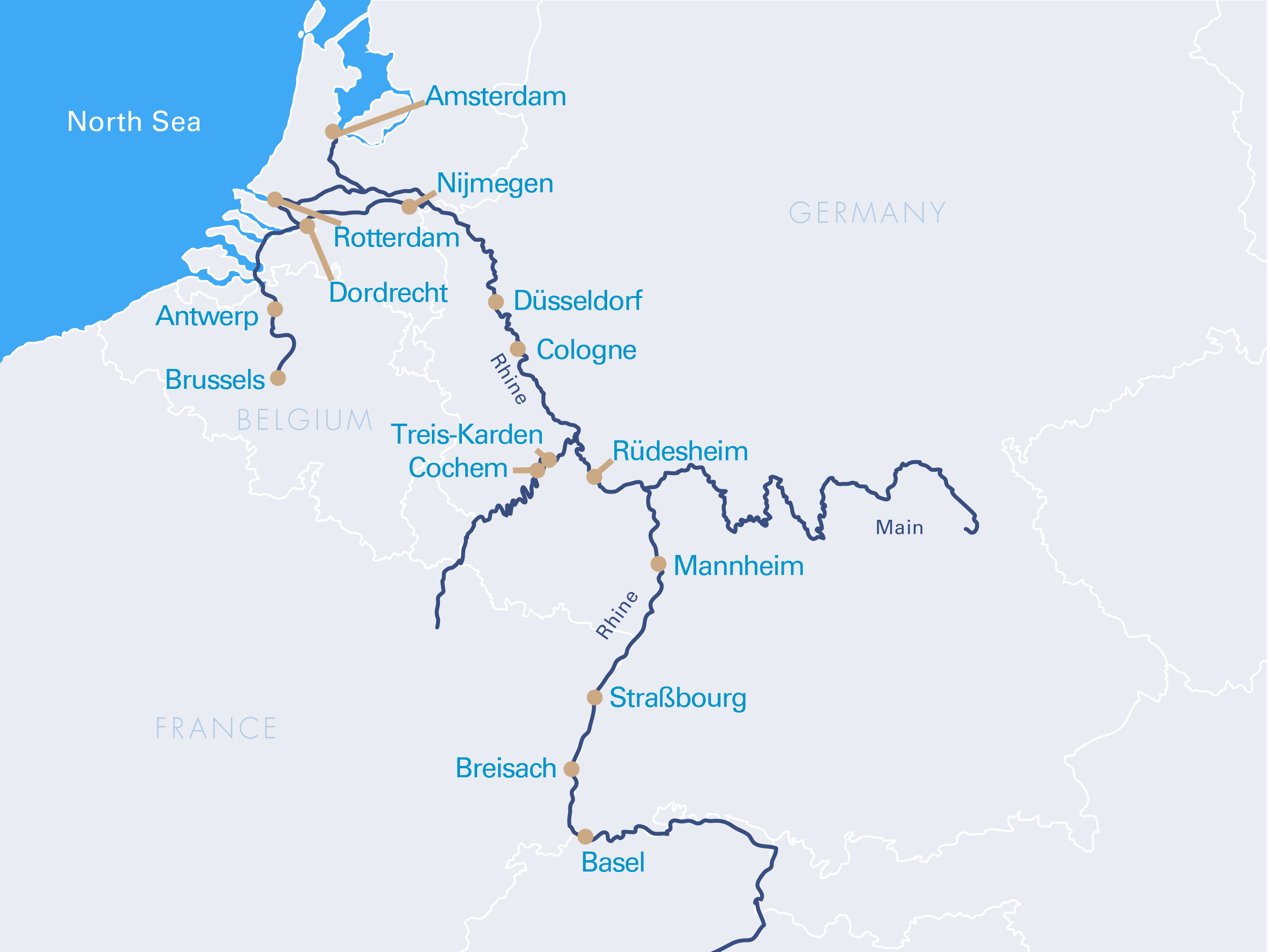 Cruise Map