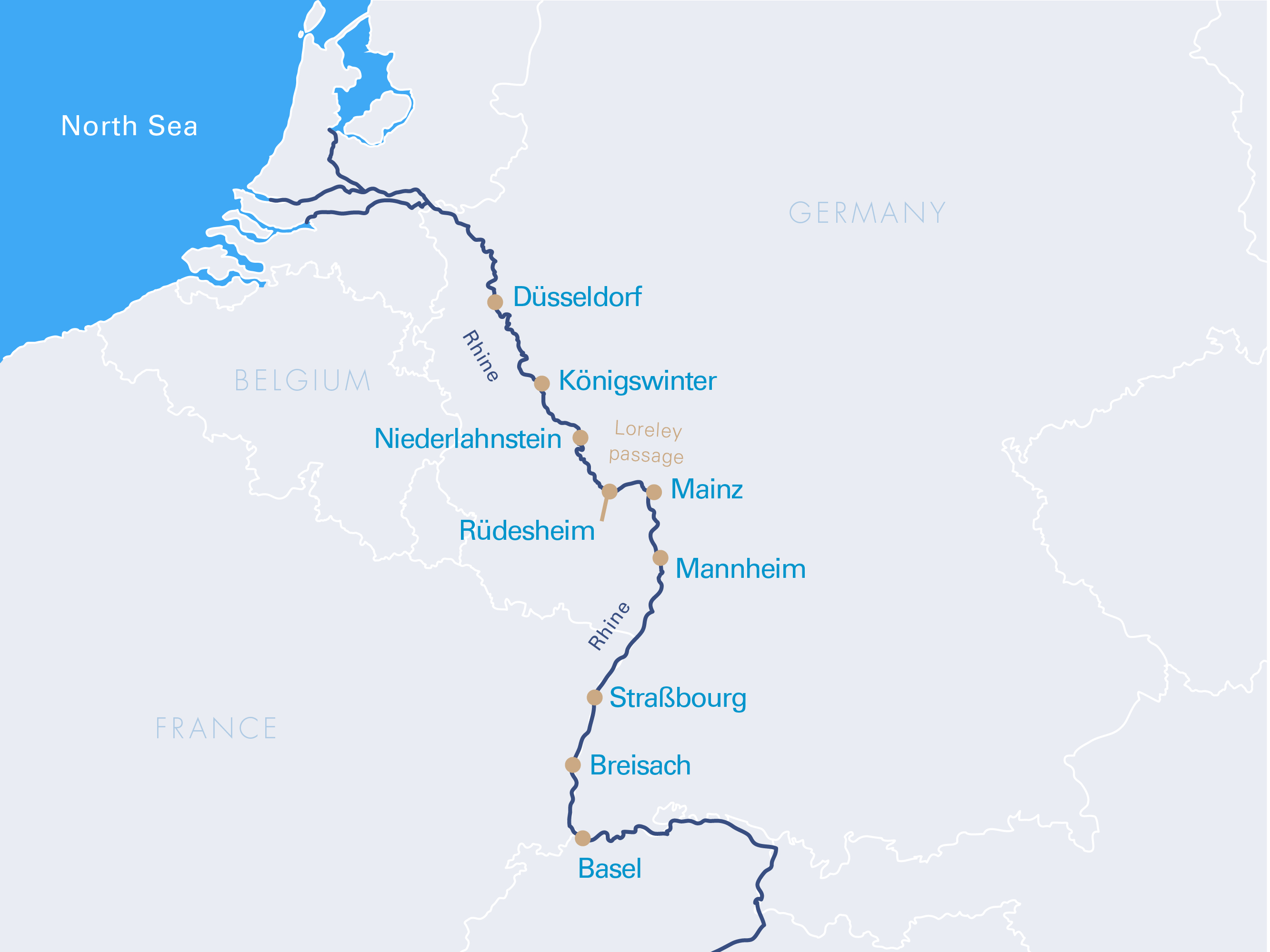 Cruise Map