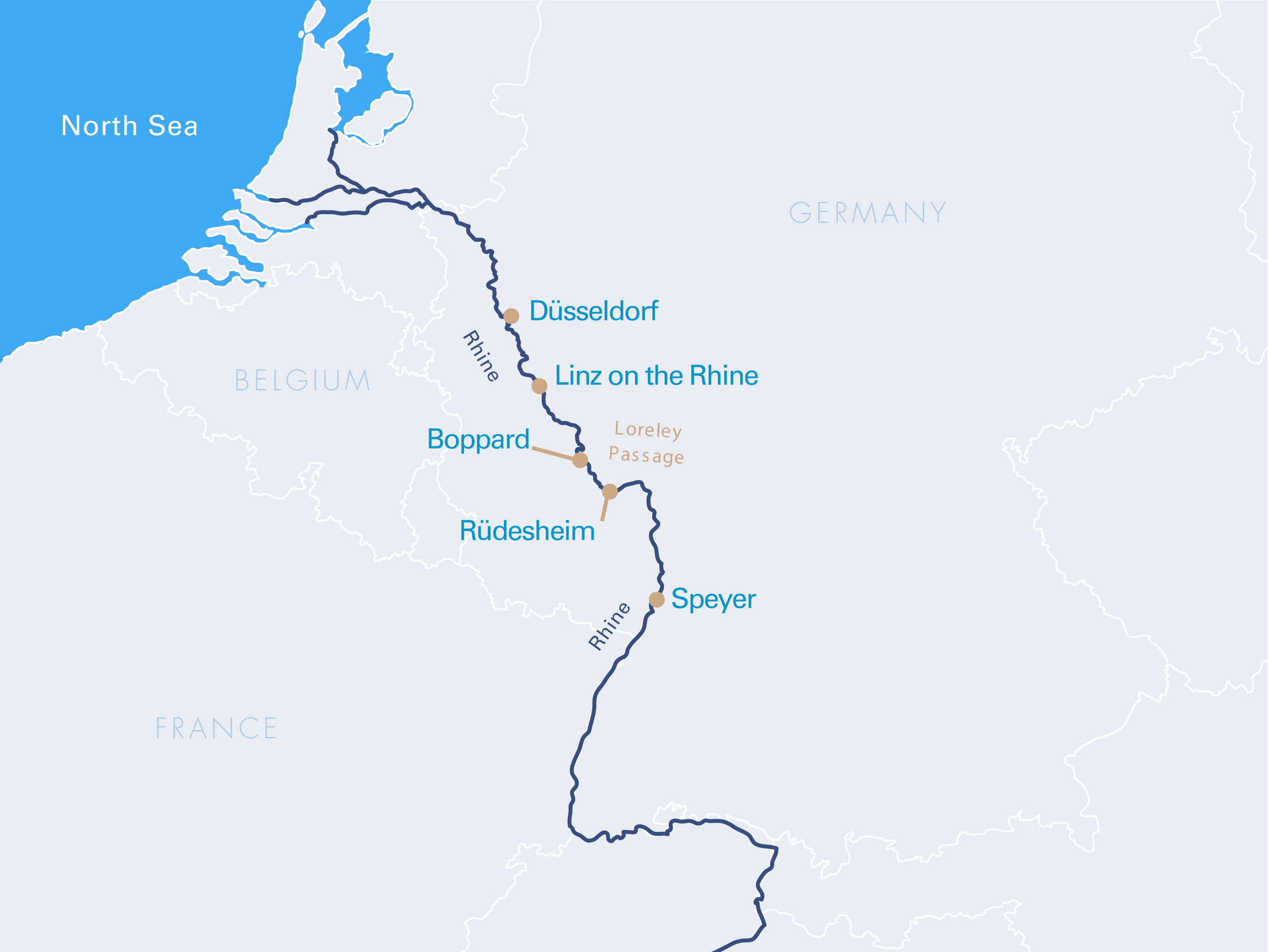 Cruise Map