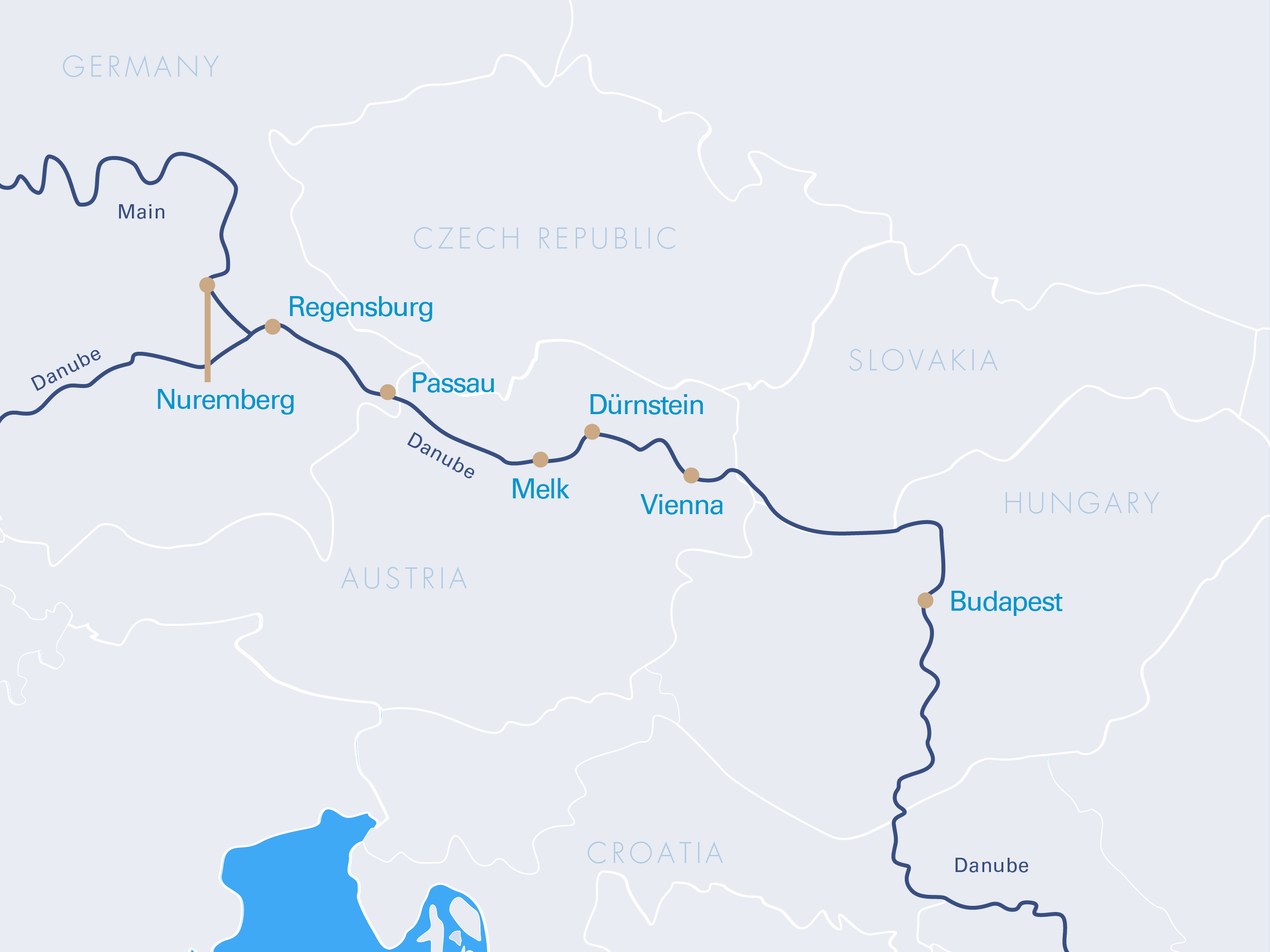Cruise Map