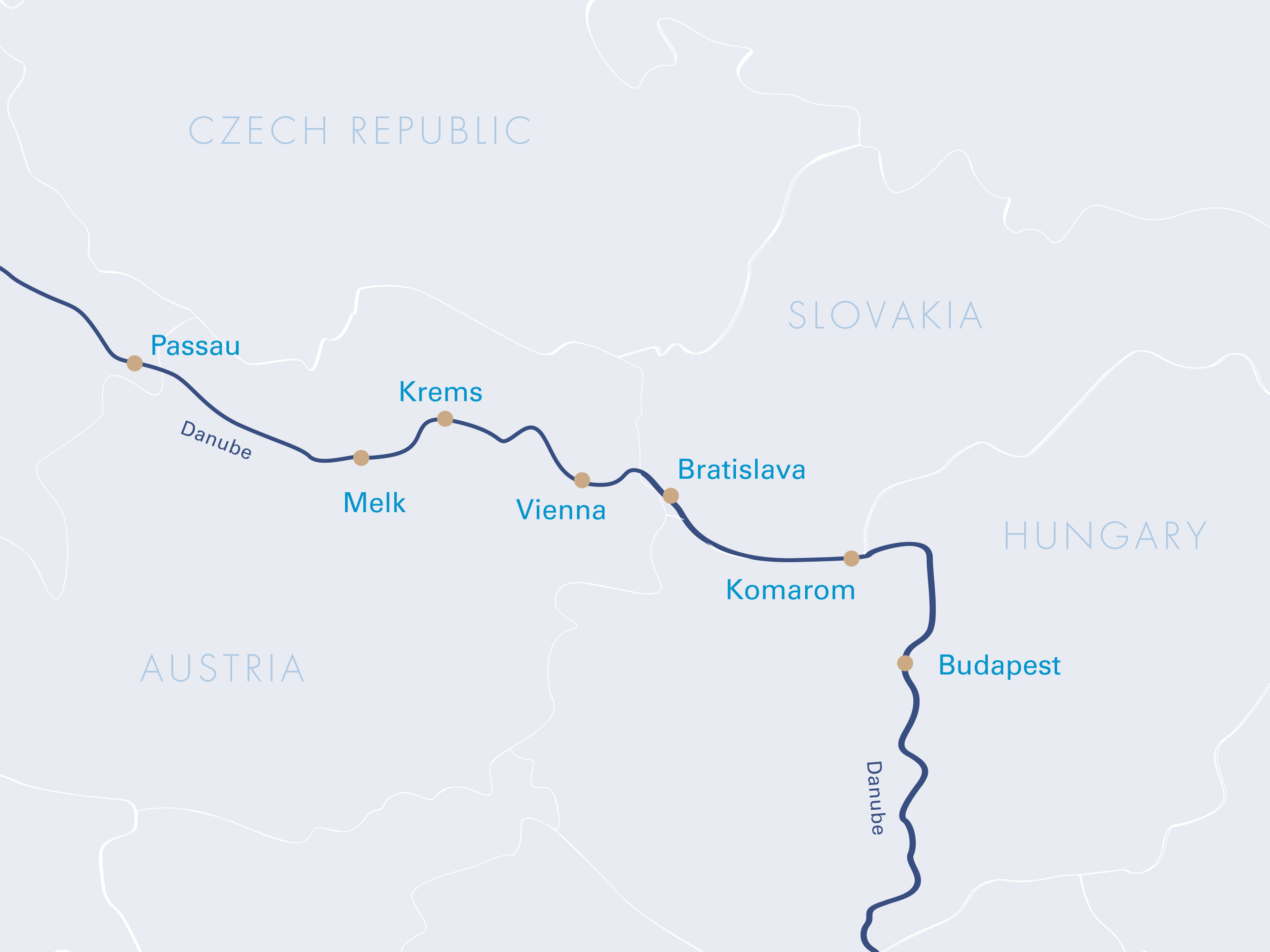 Cruise Map