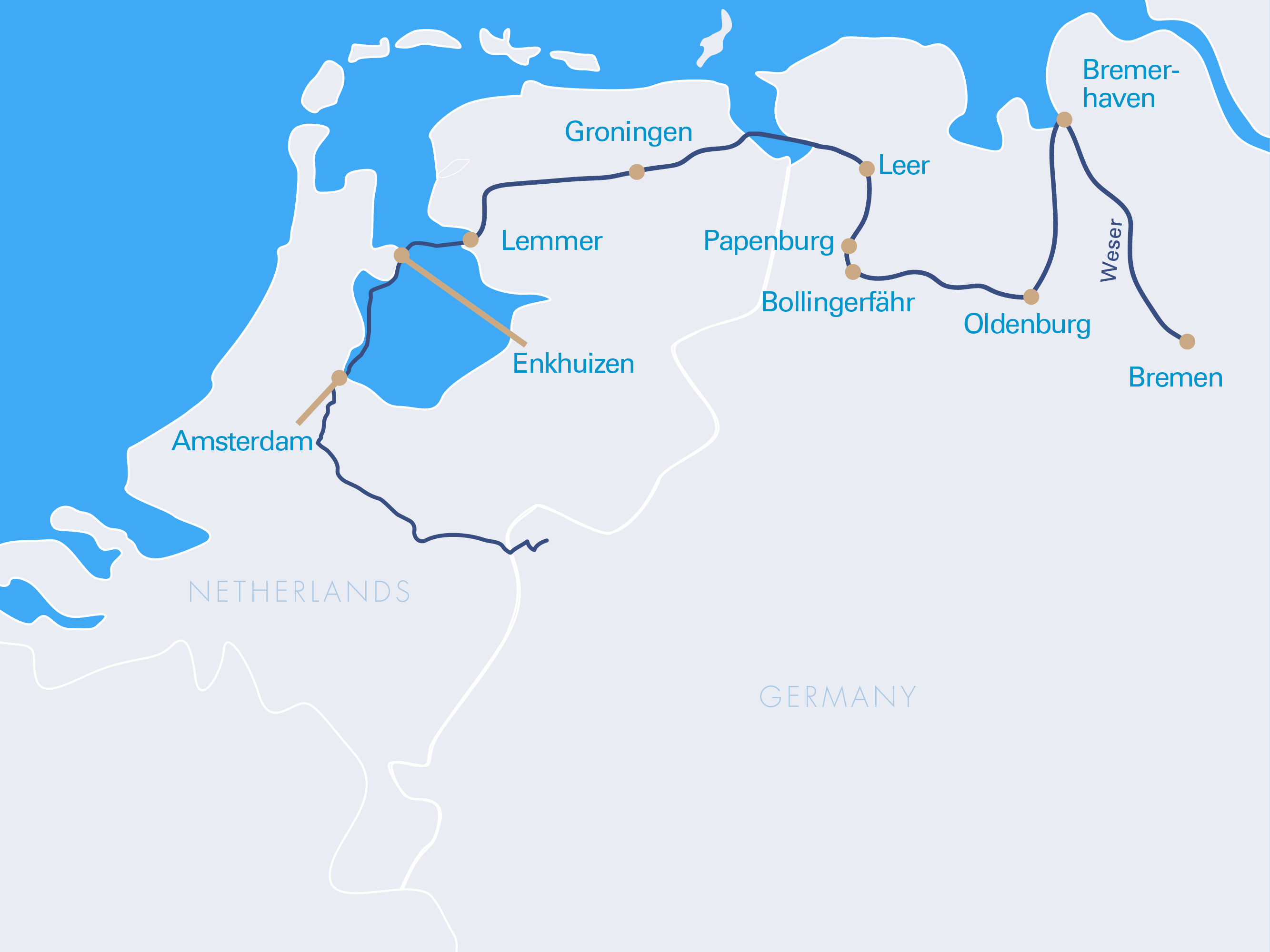Cruise Map
