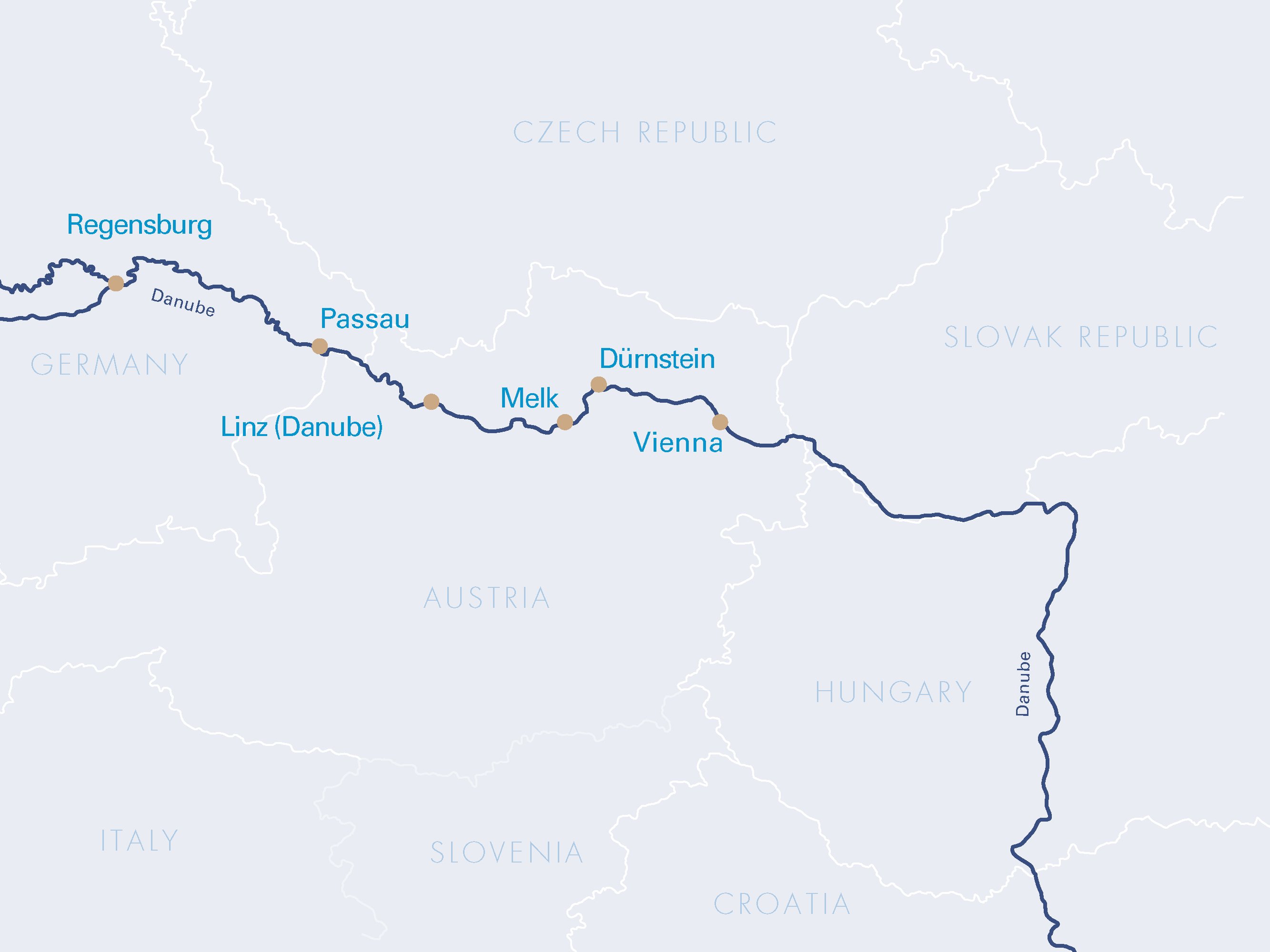 Cruise Map