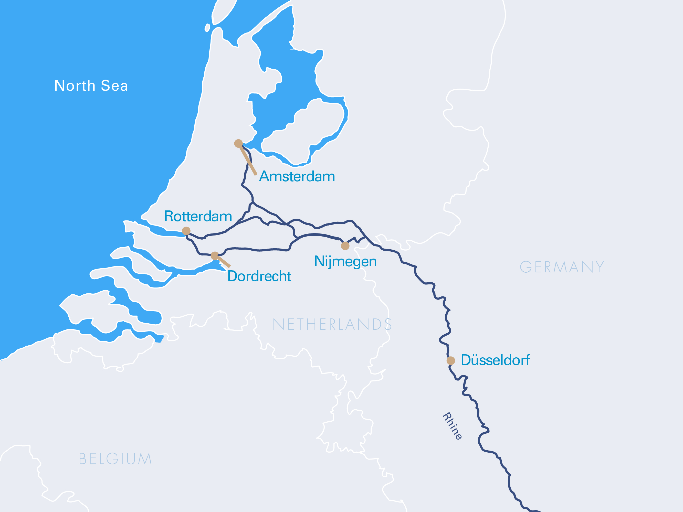 Cruise Map