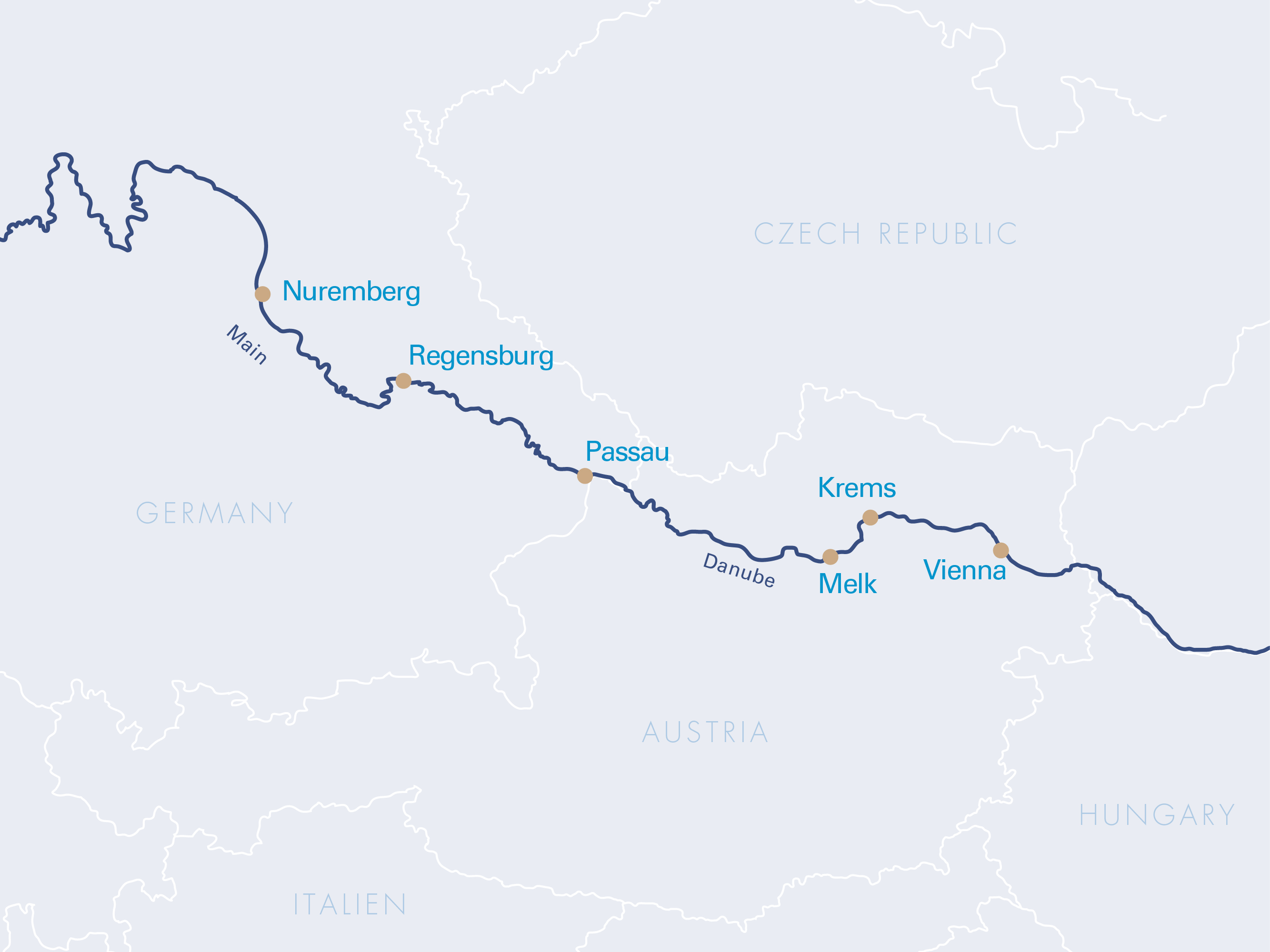 Cruise Map