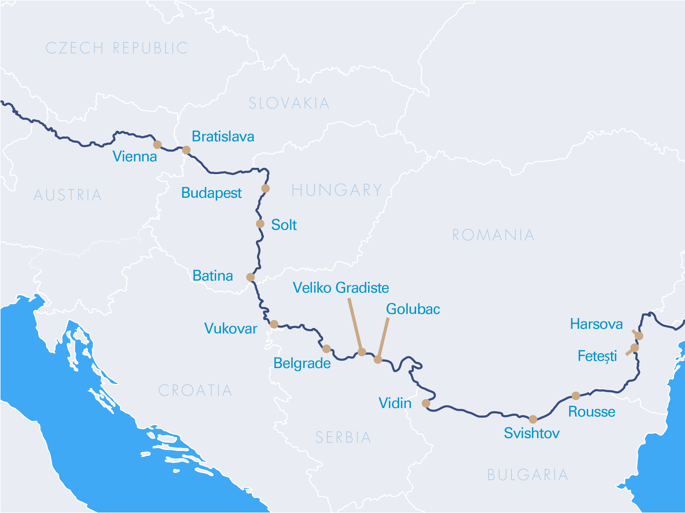 Cruise Map