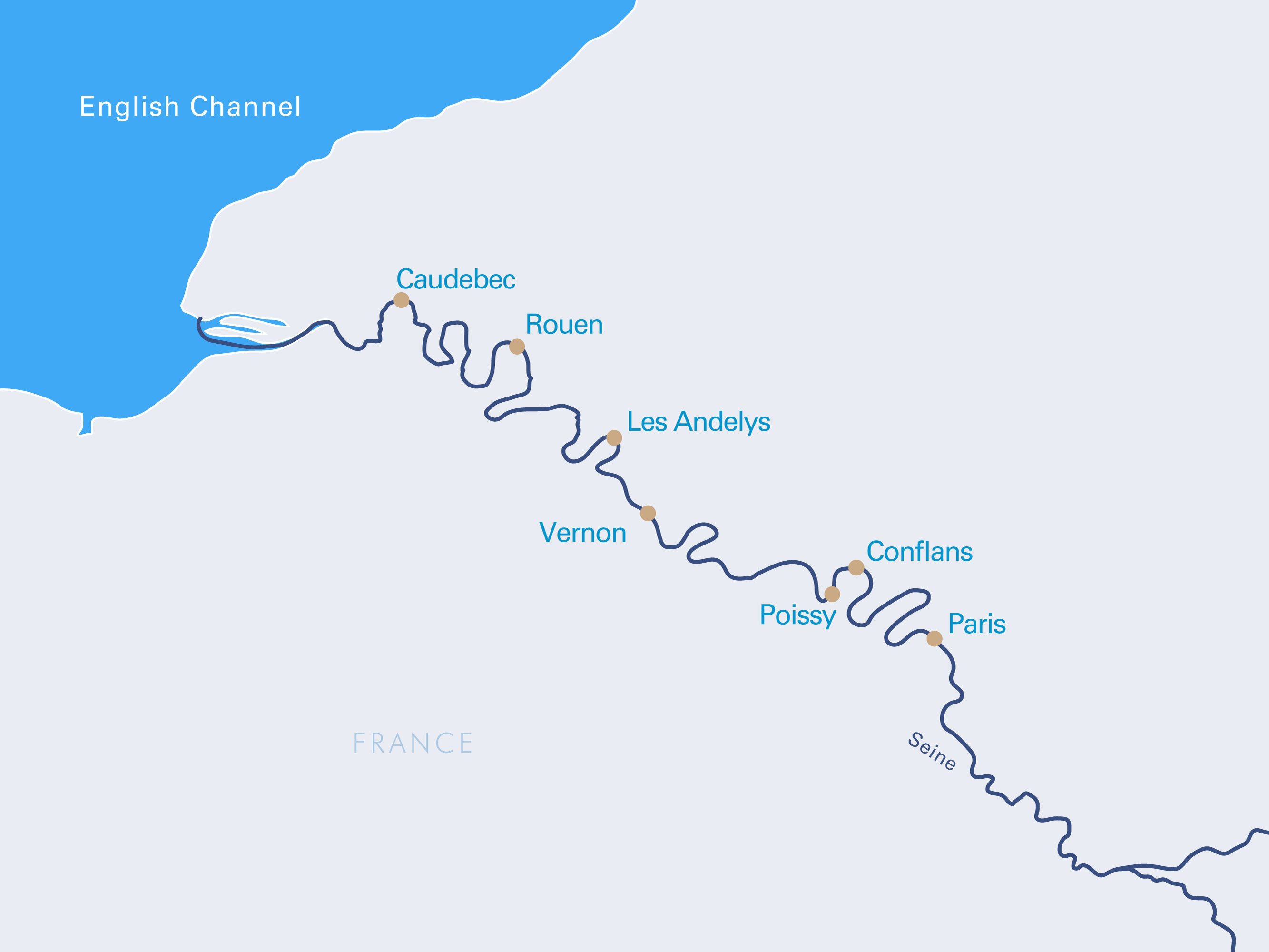 Cruise Map