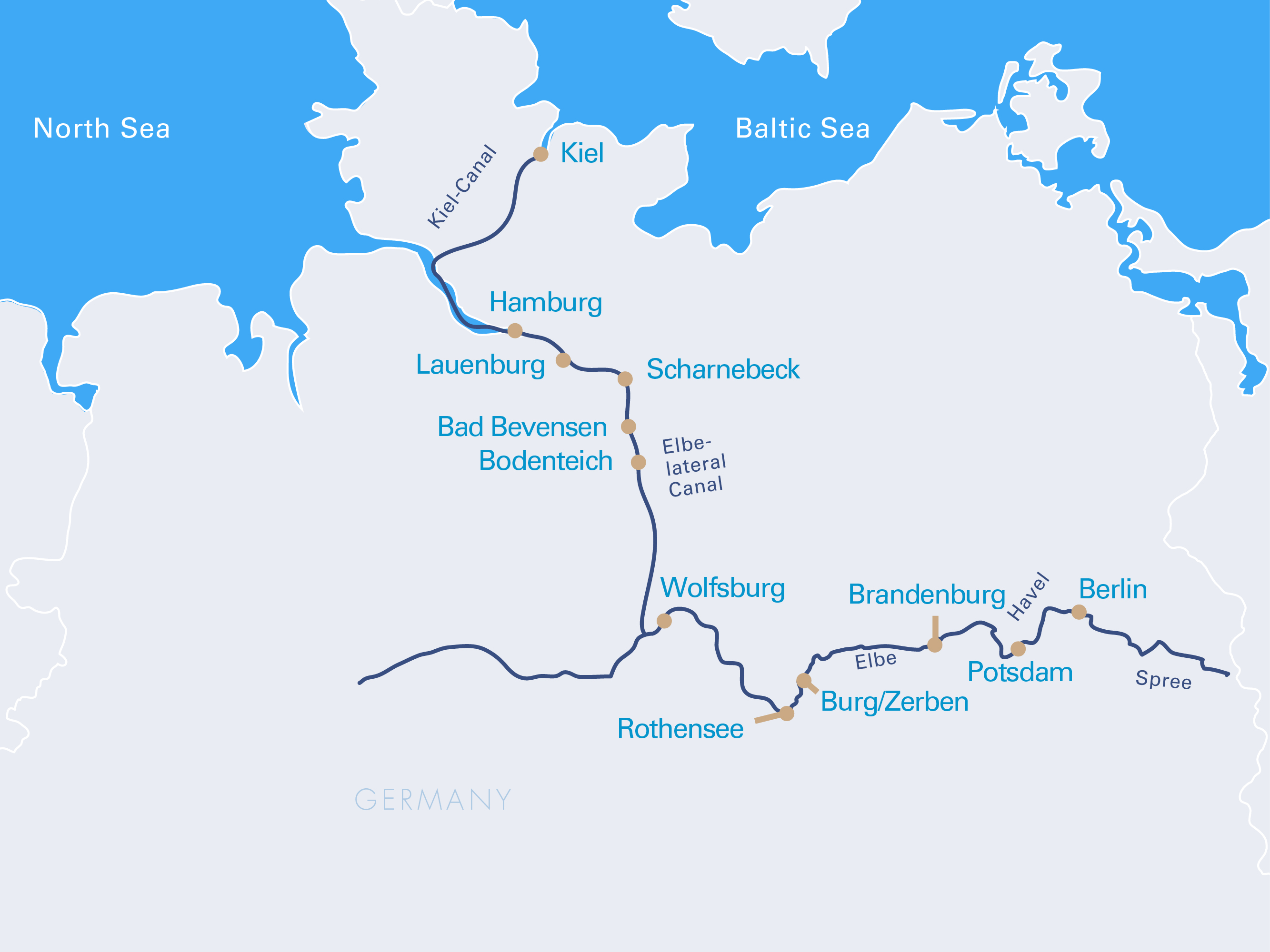 Cruise Map