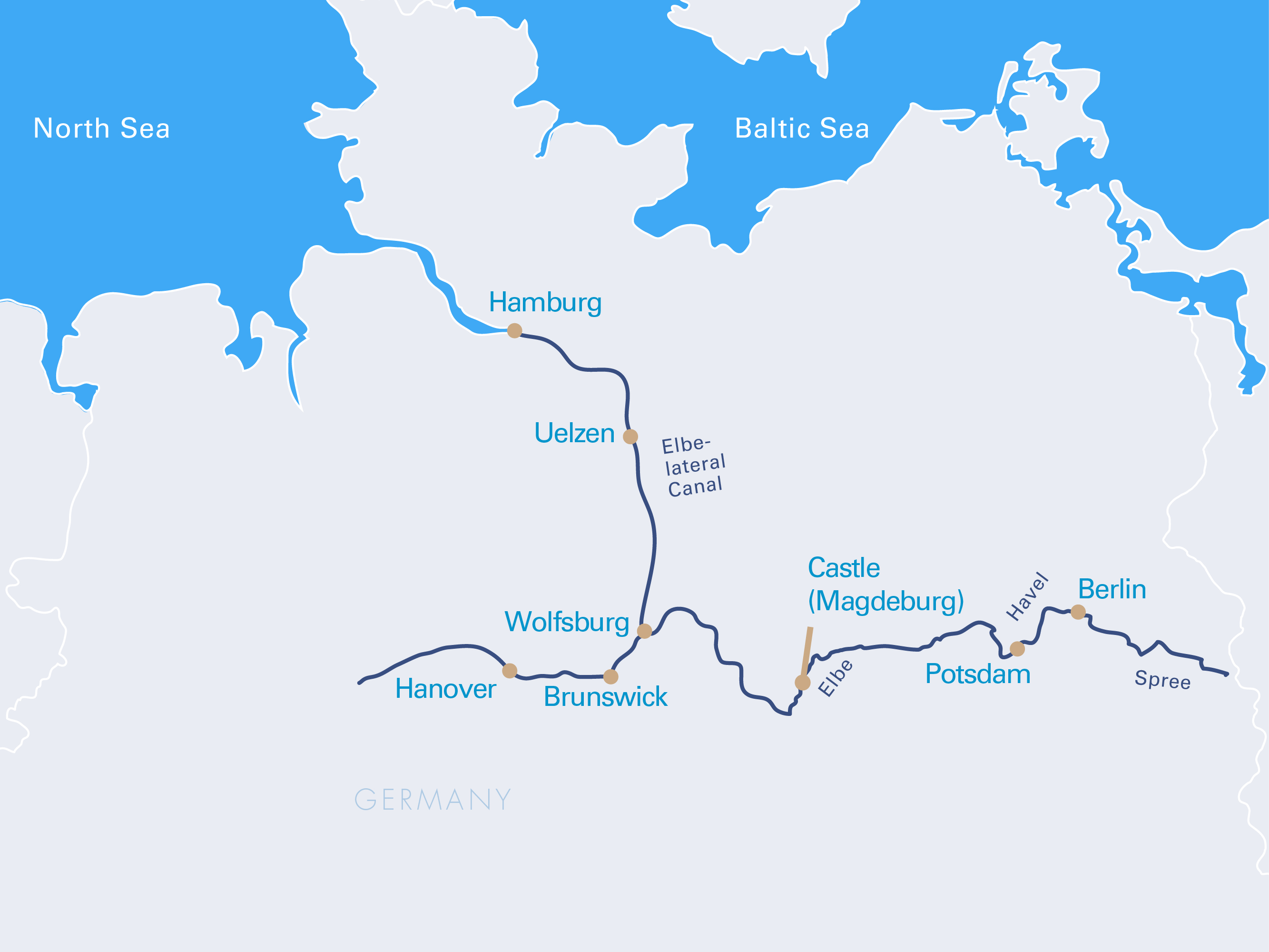 Cruise Map