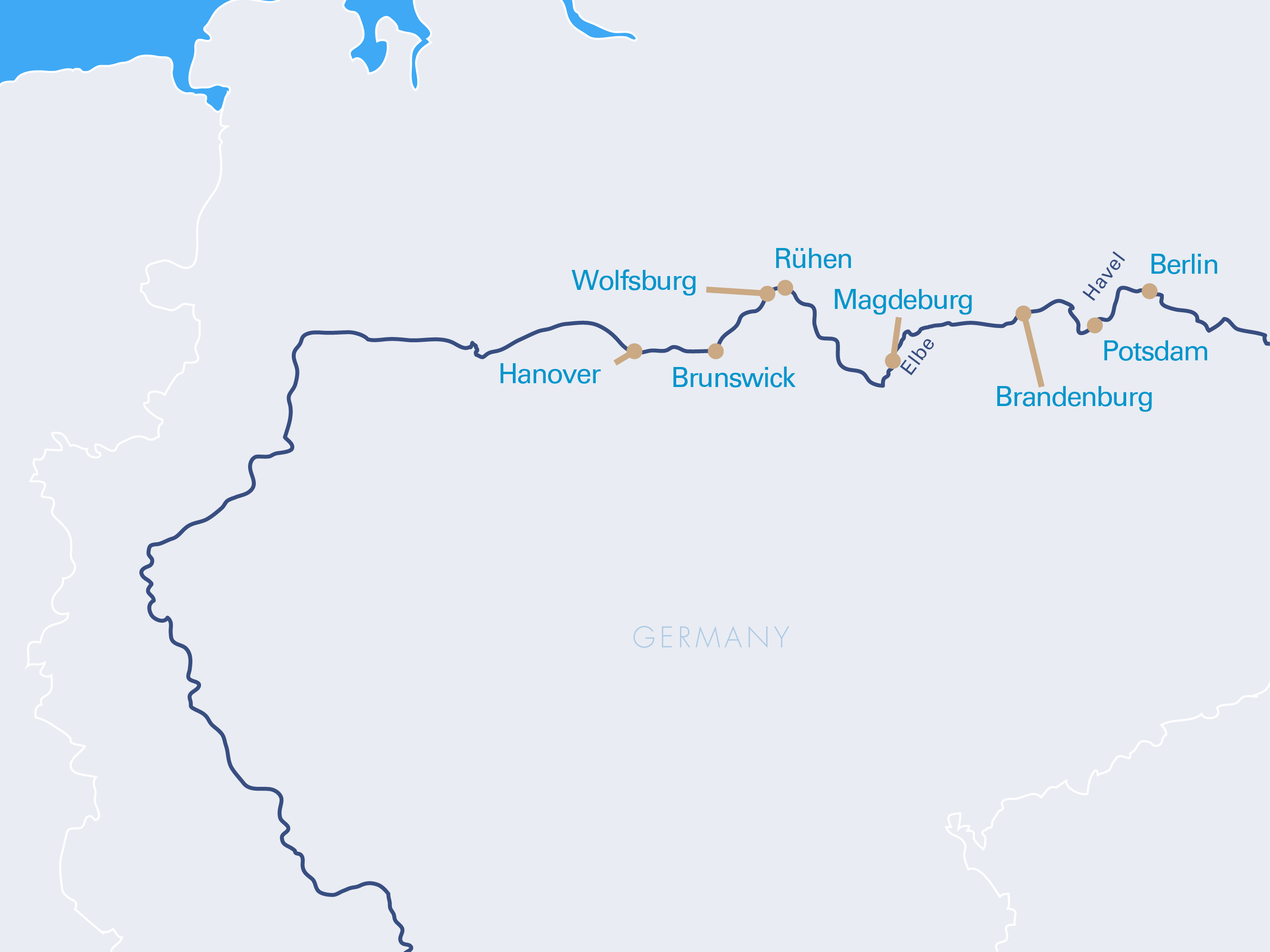 Cruise Map