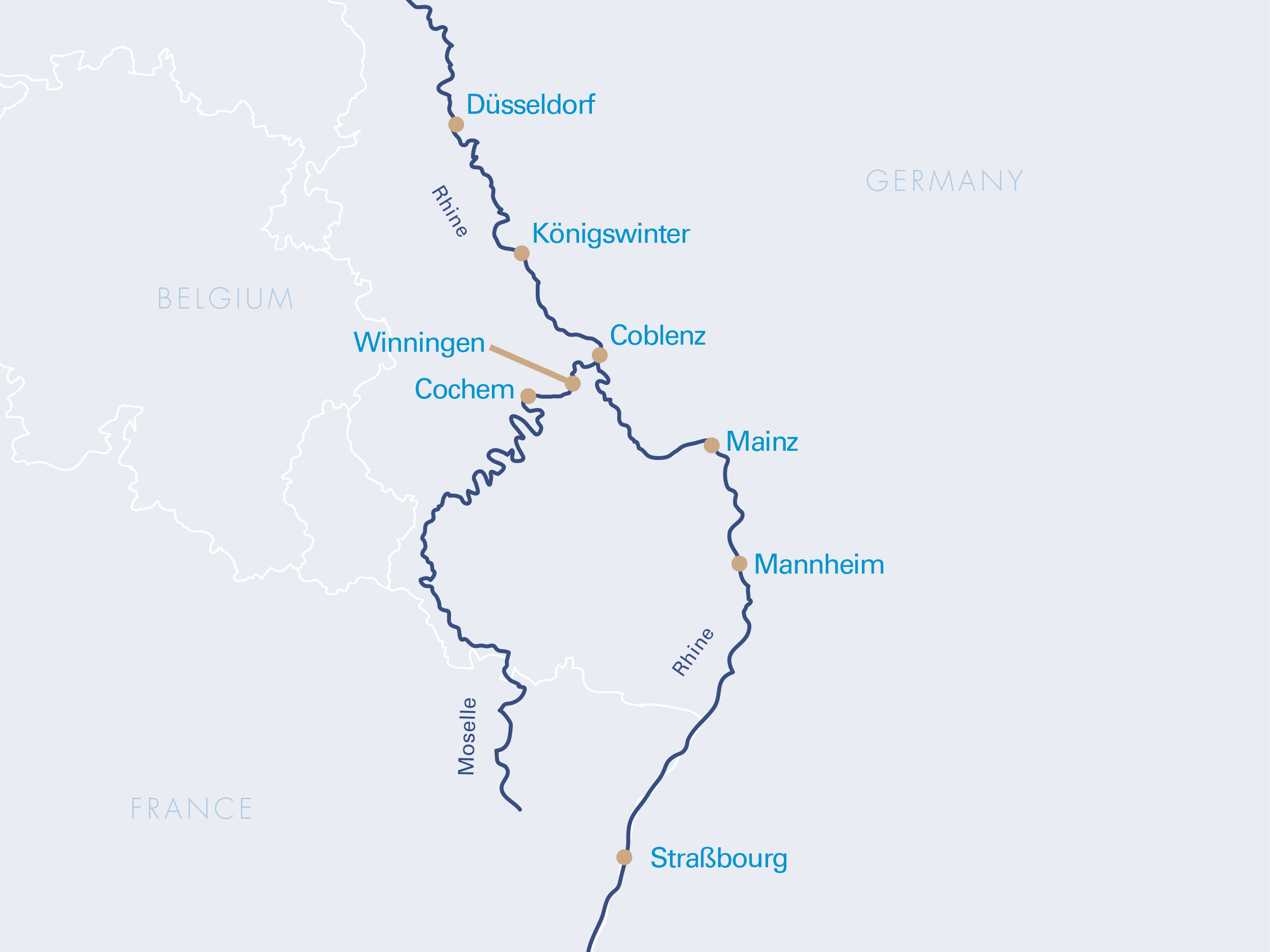Cruise Map