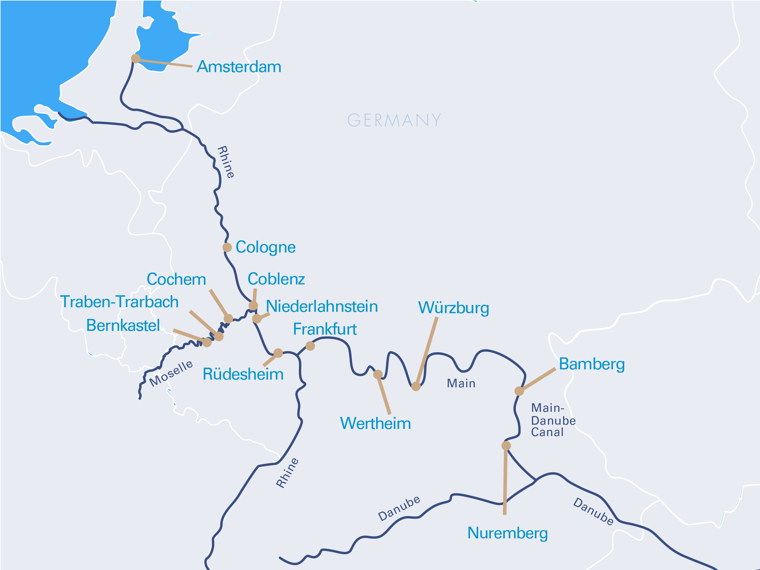 Cruise Map