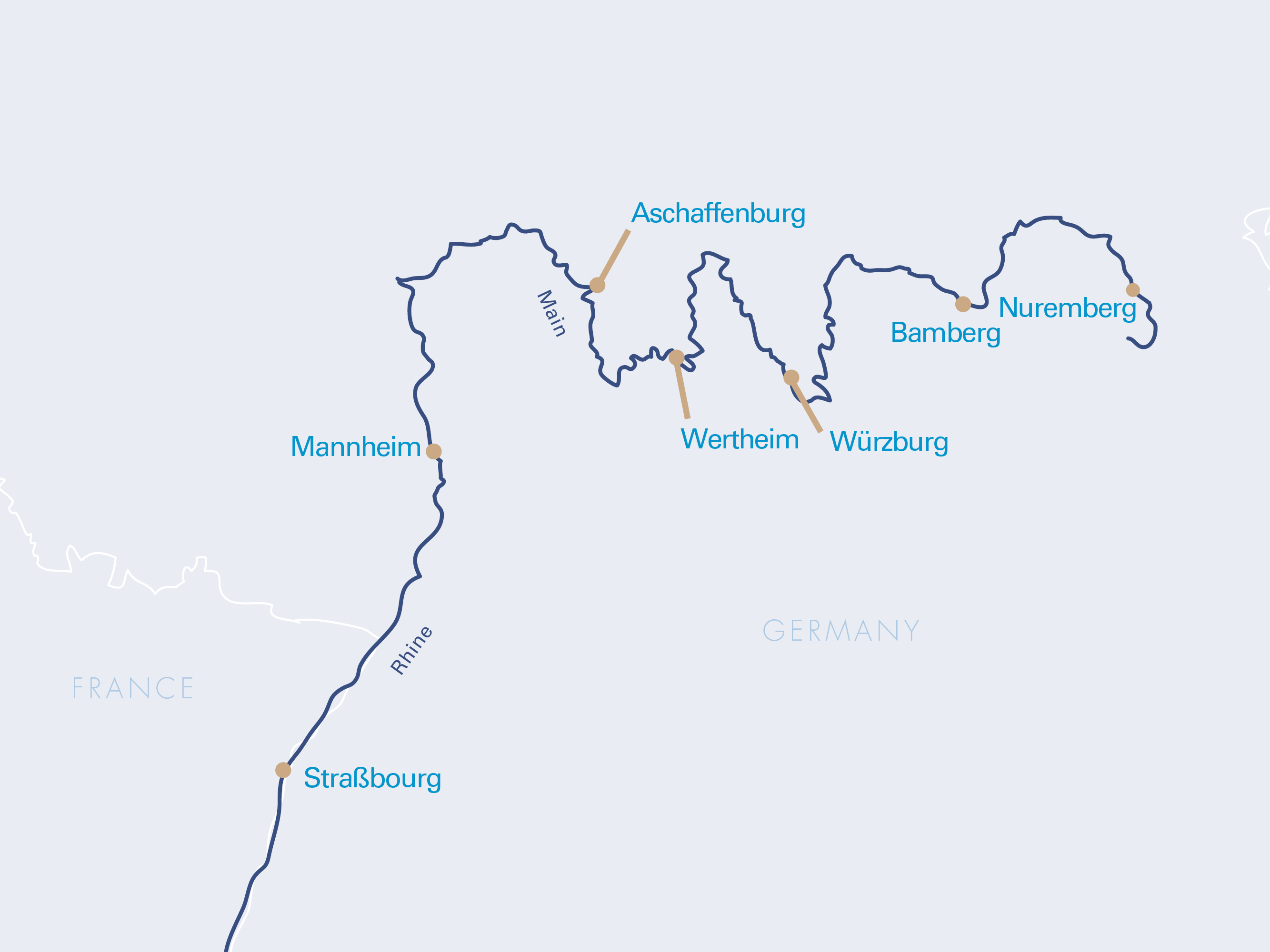 Cruise Map