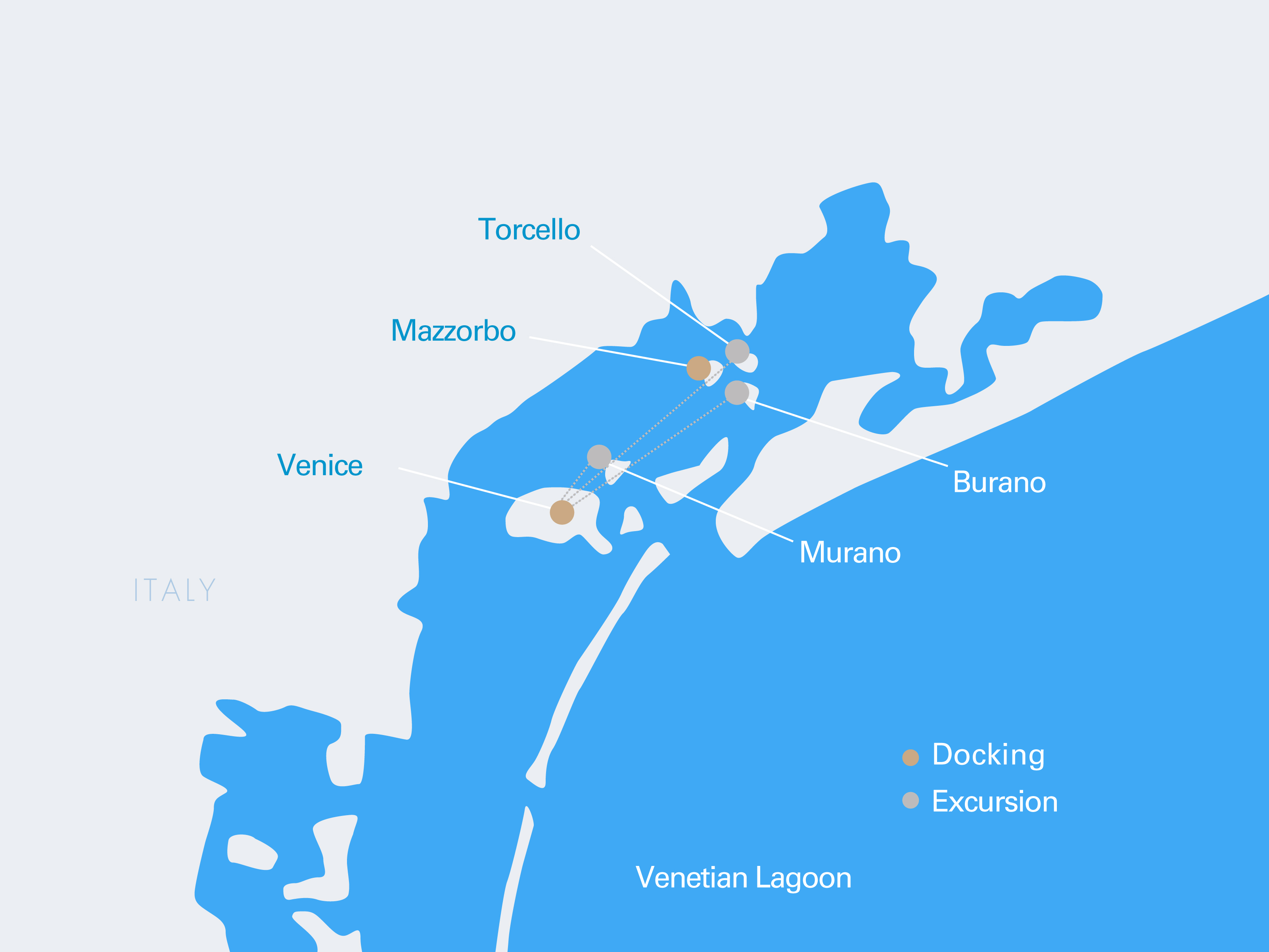 Cruise Map