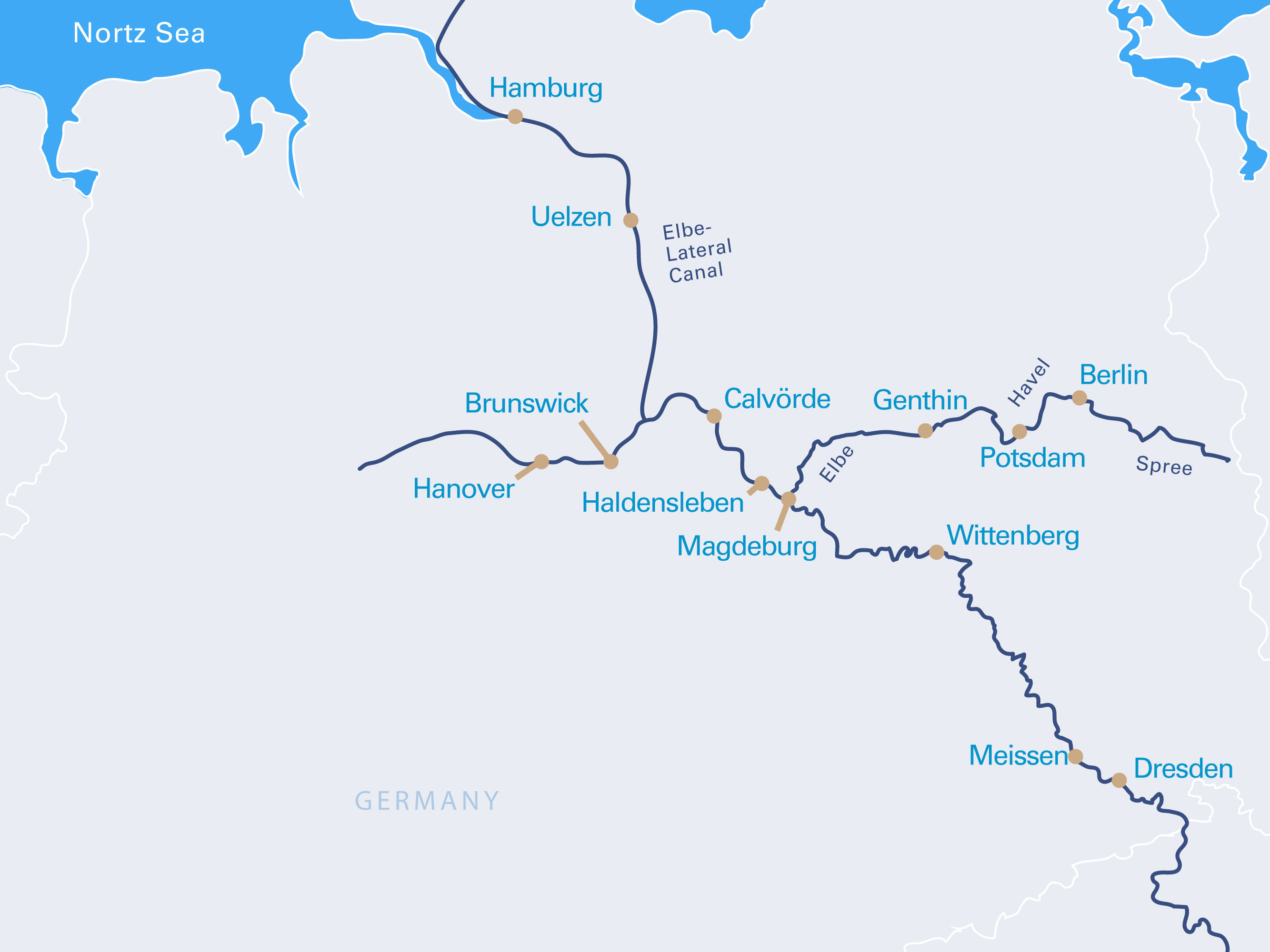 Cruise Map