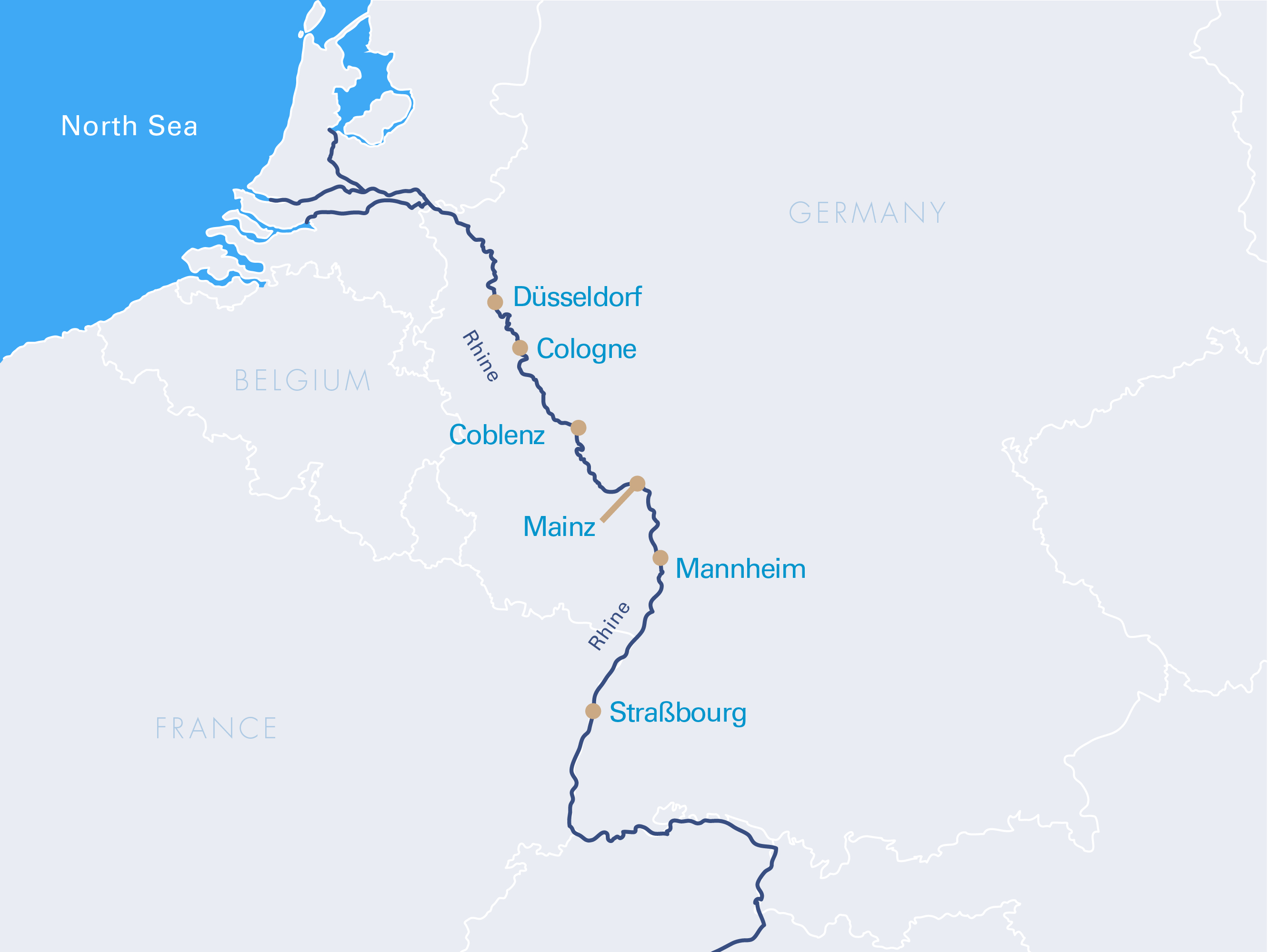 Cruise Map