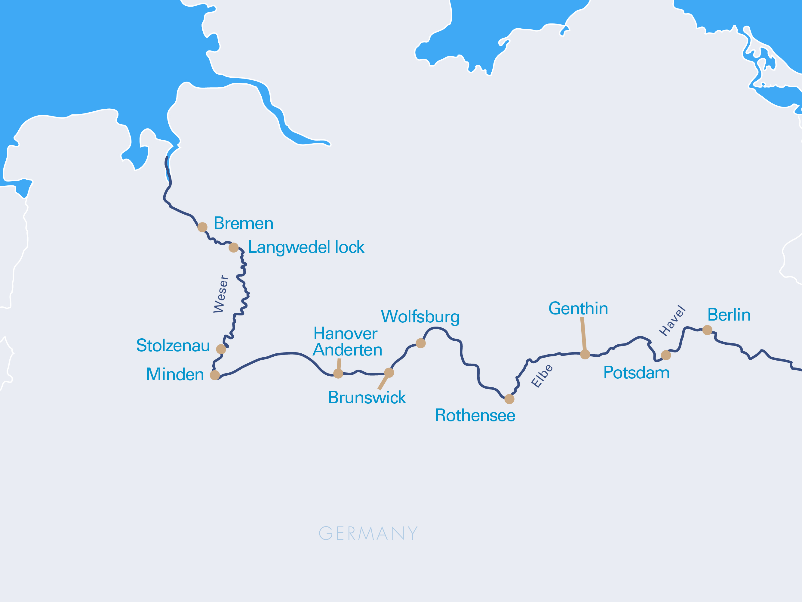 Cruise Map