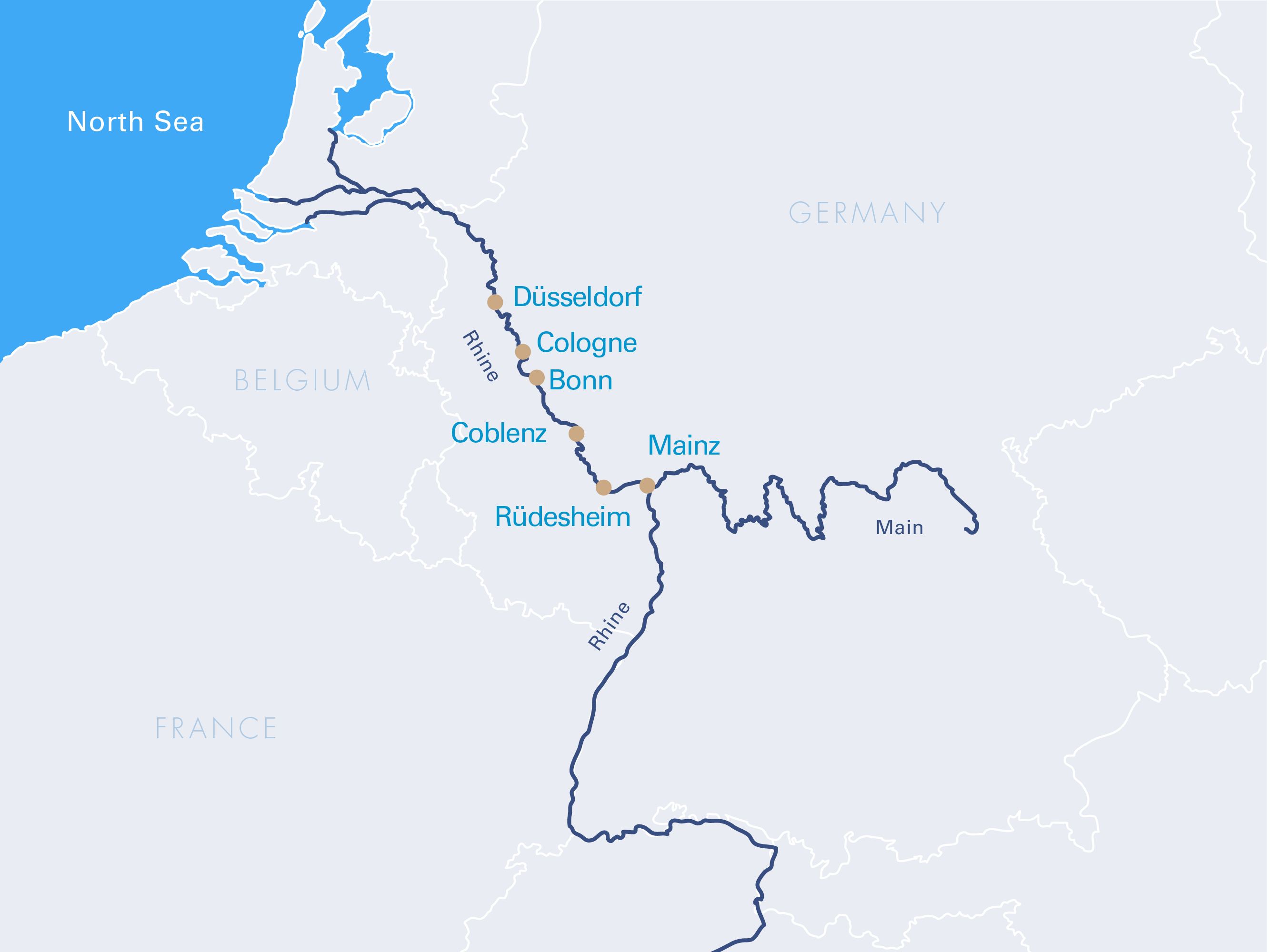 Cruise Map