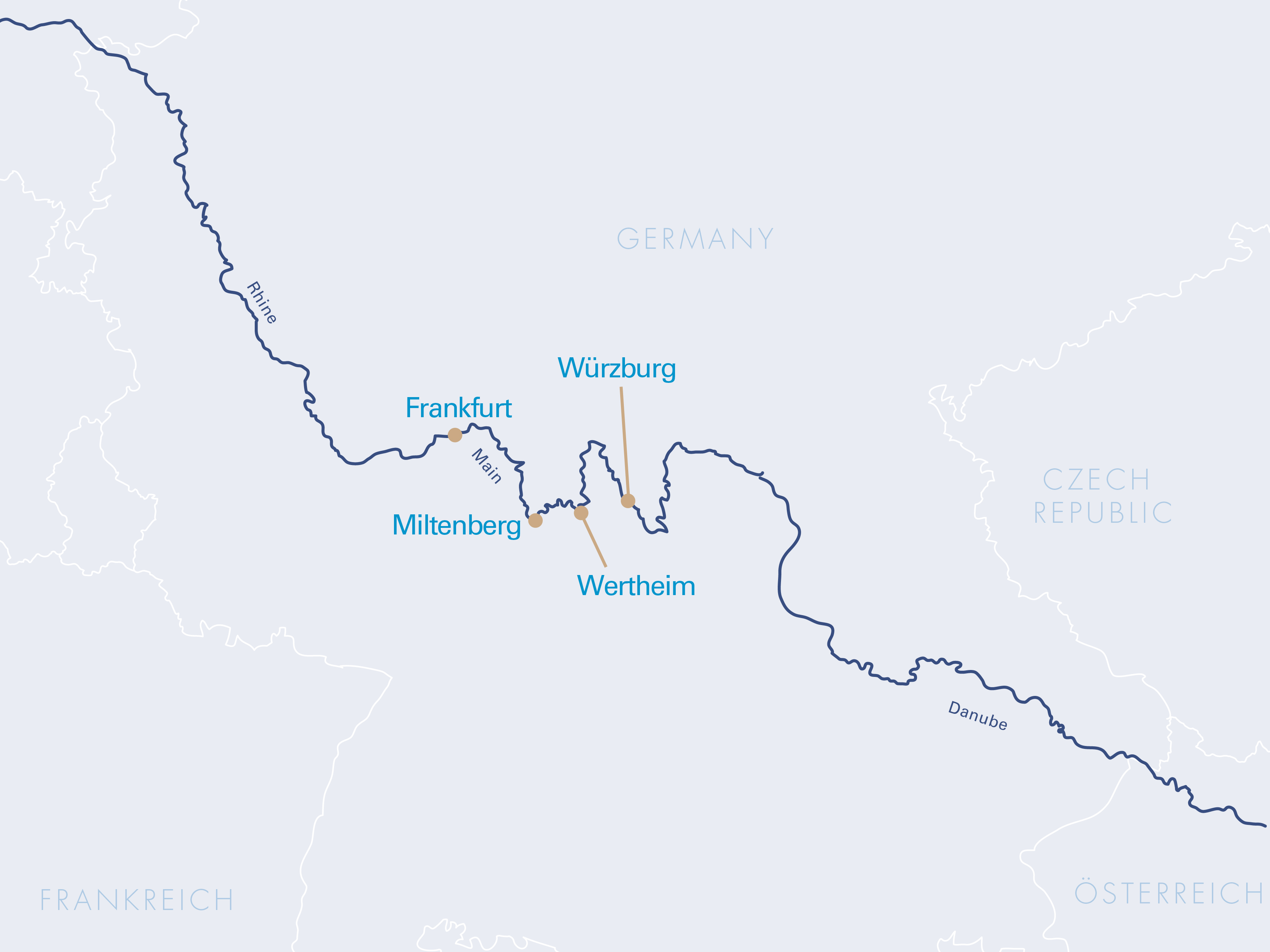 Cruise Map