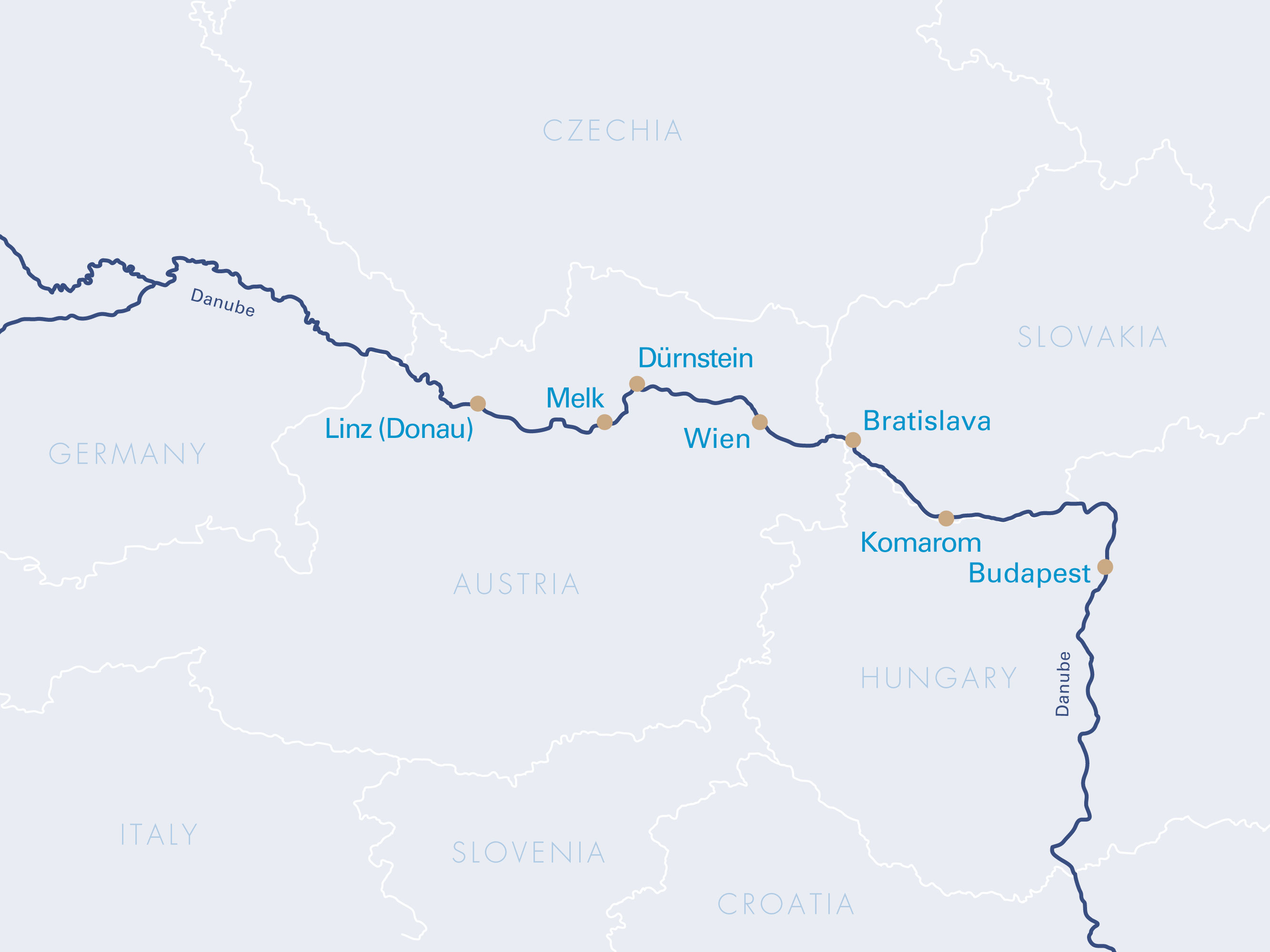 Cruise Map