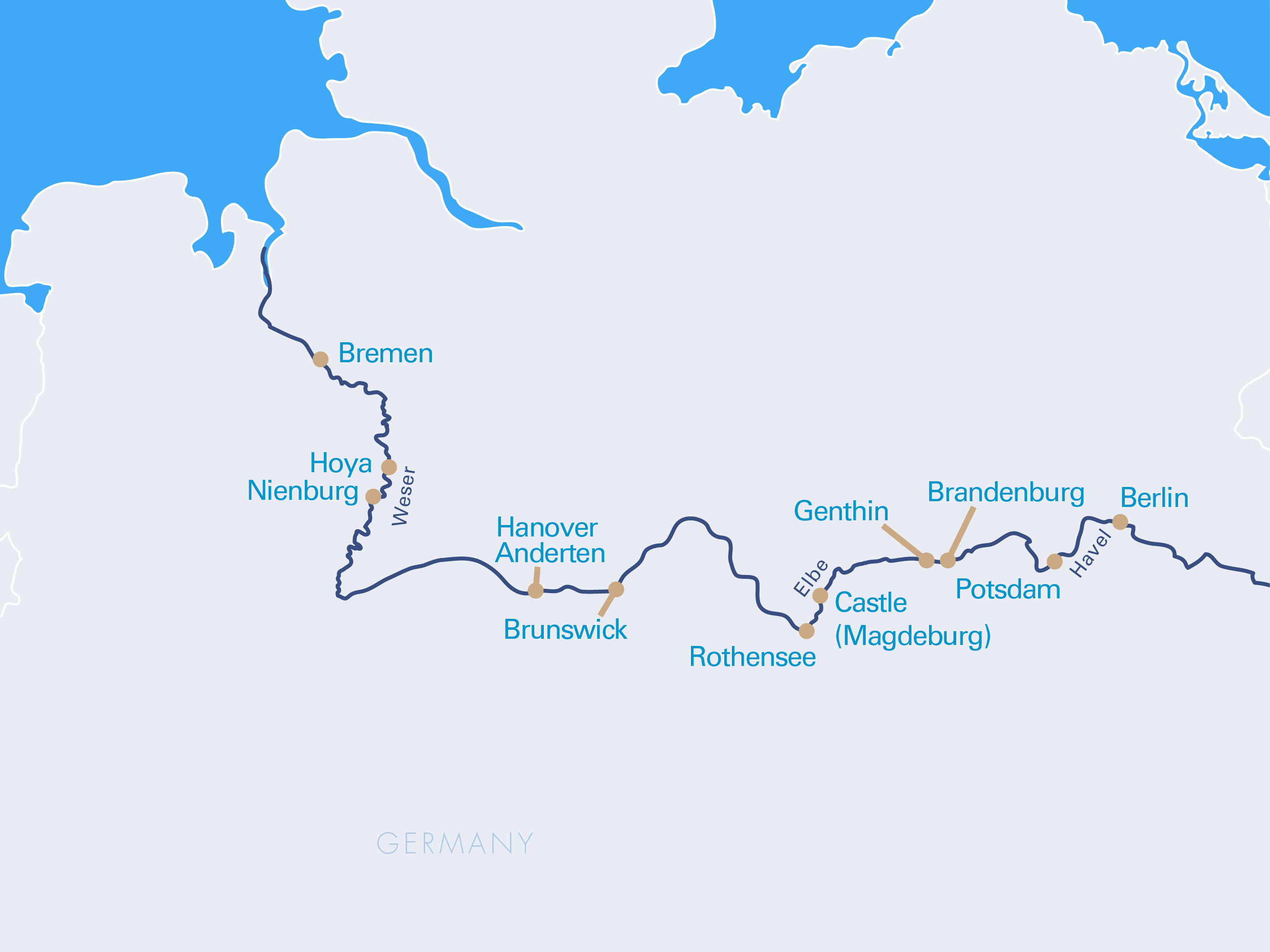 Cruise Map