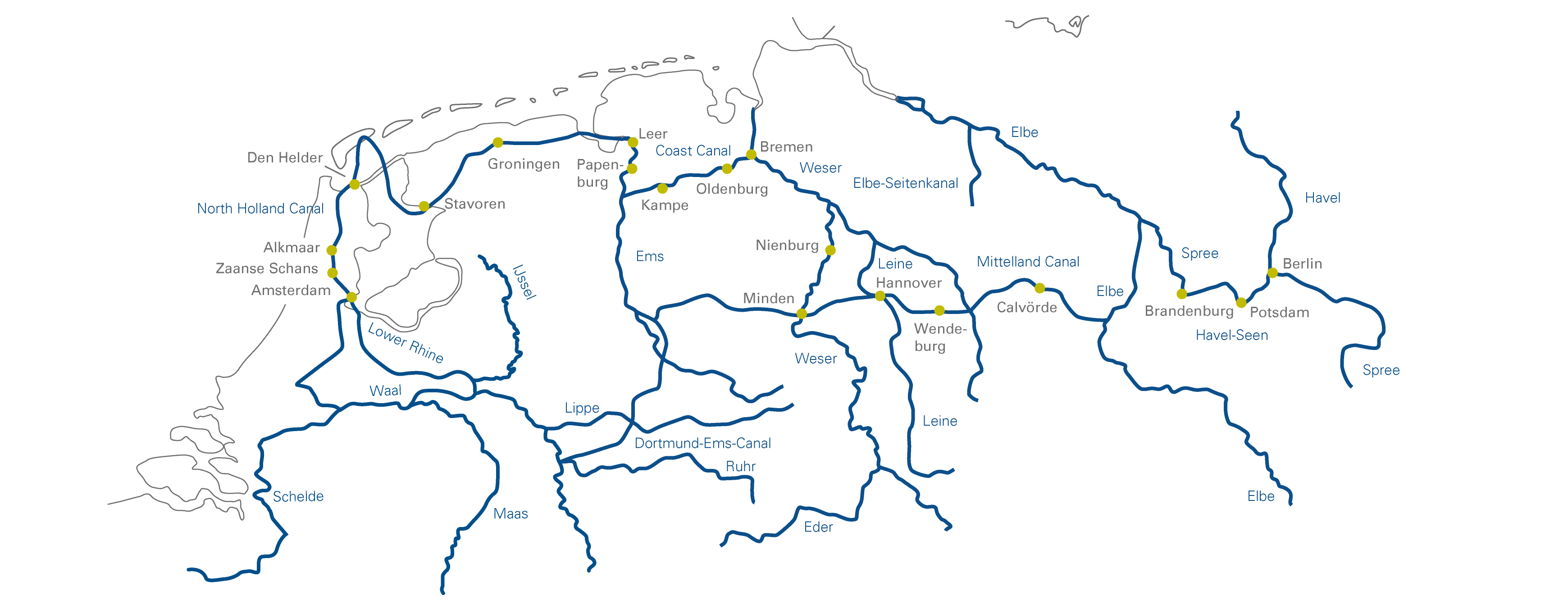 Cruise Map