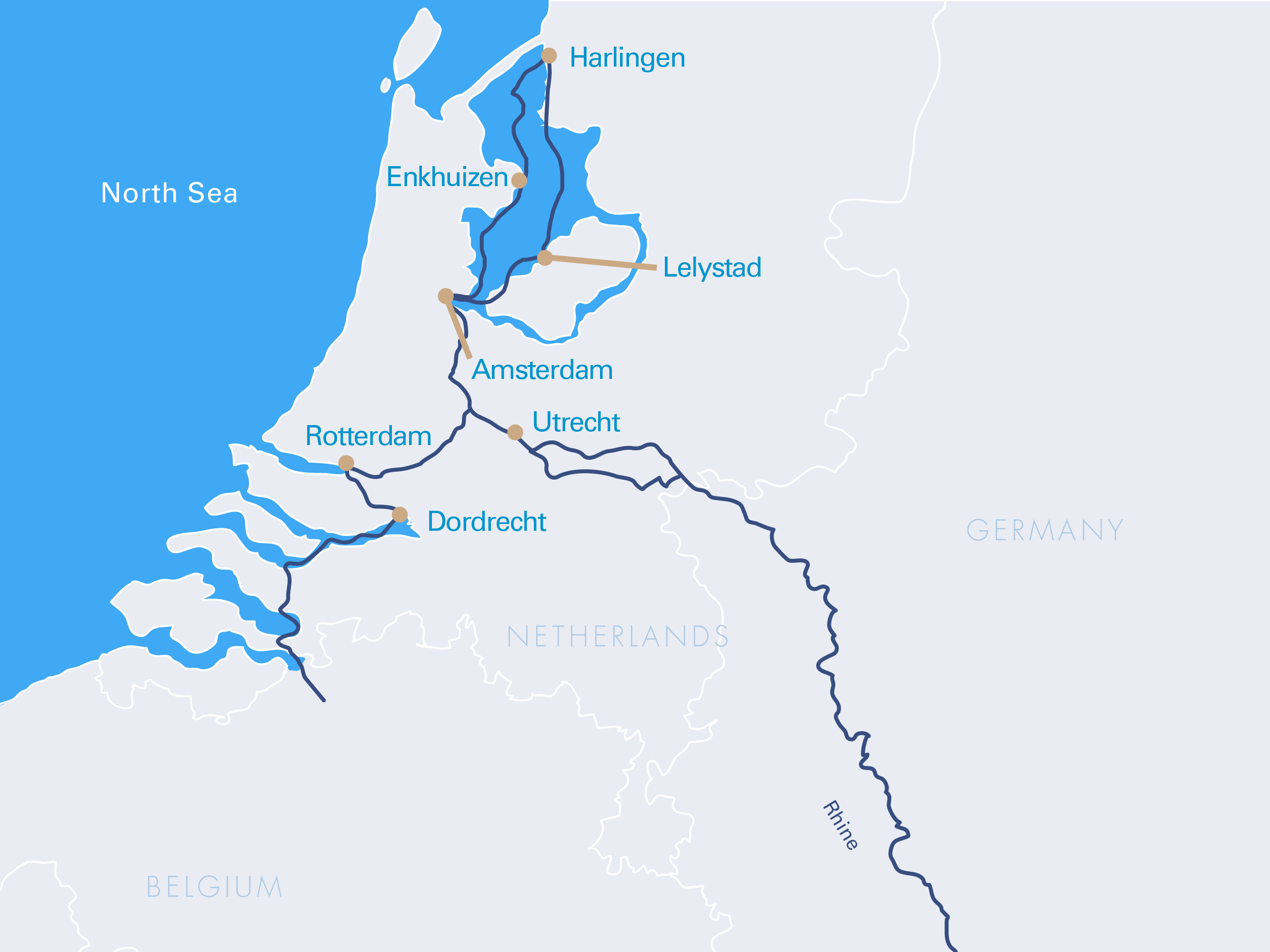 Cruise Map