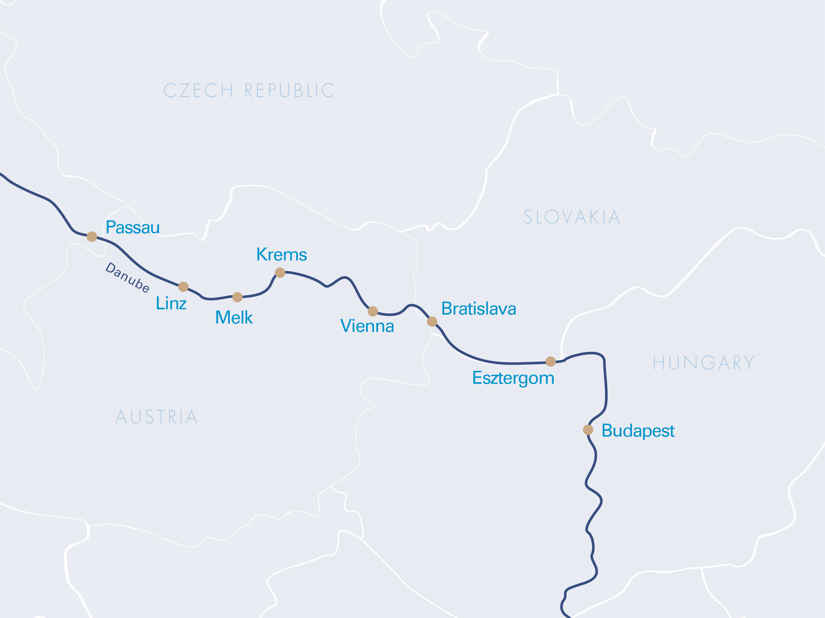 Cruise Map
