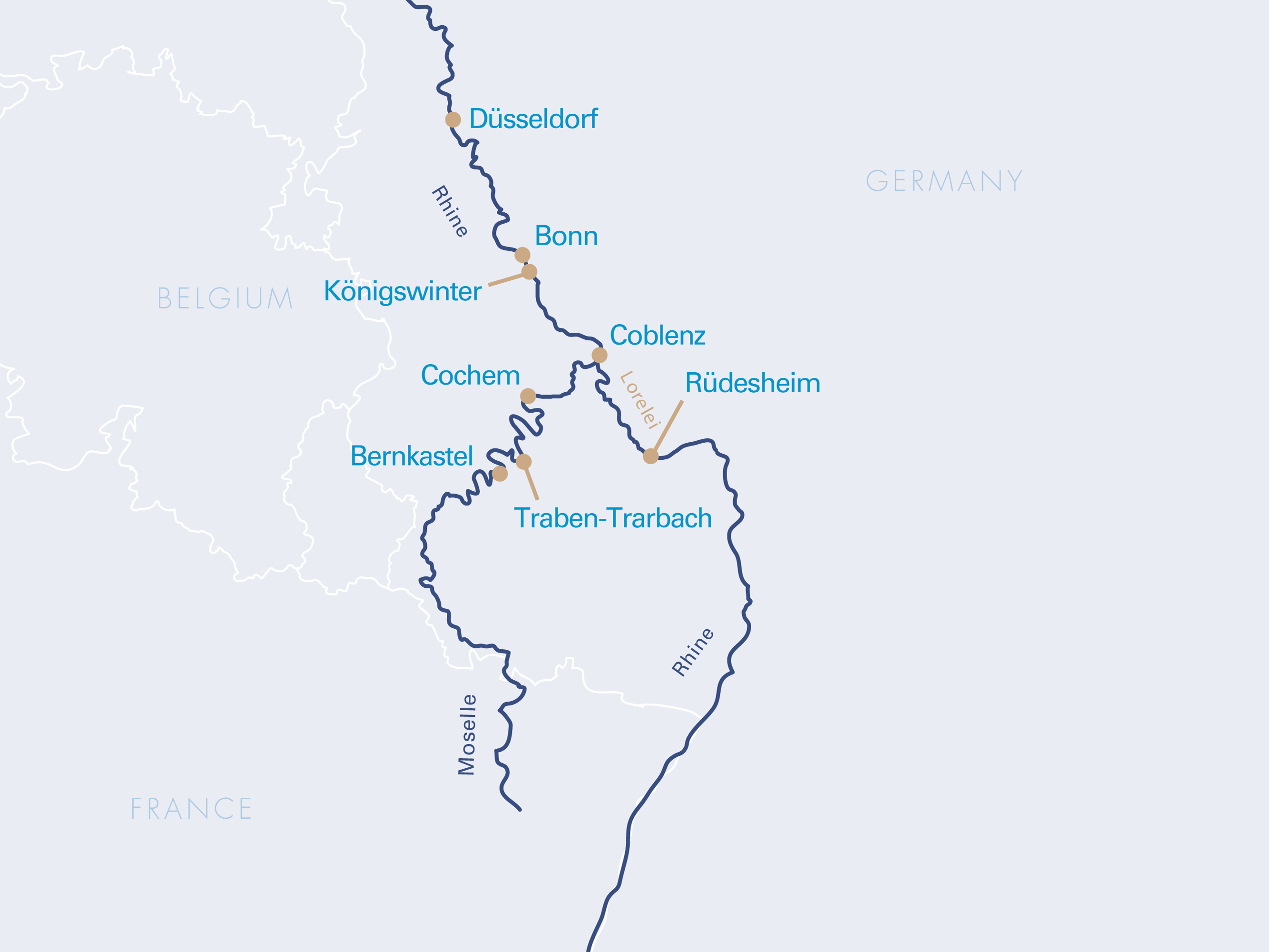 Cruise Map