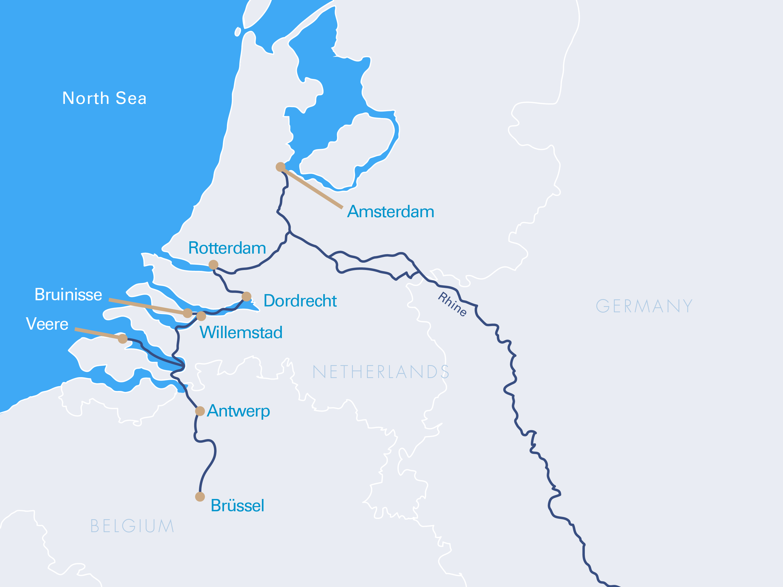 Cruise Map