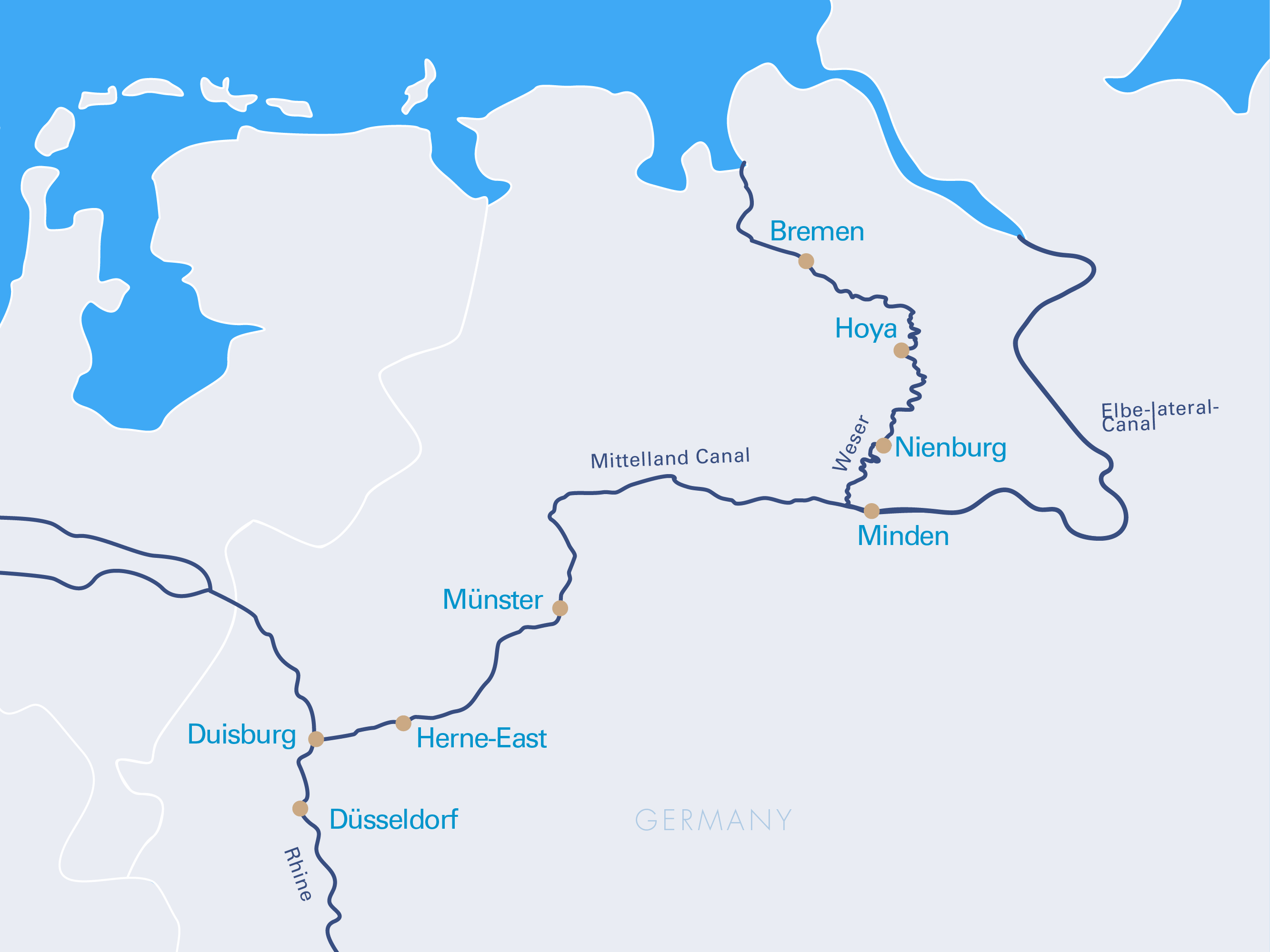 Cruise Map
