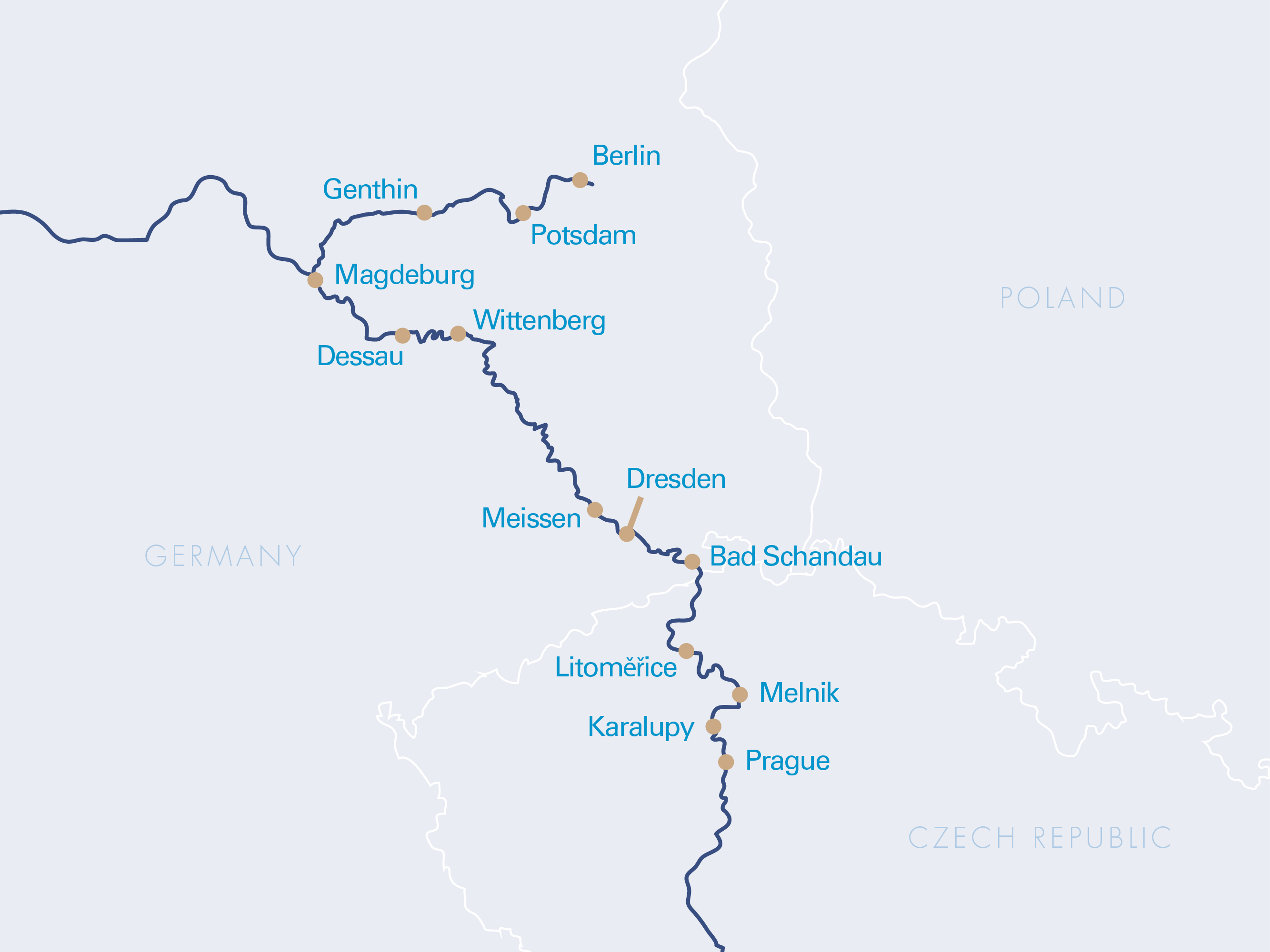 Cruise Map