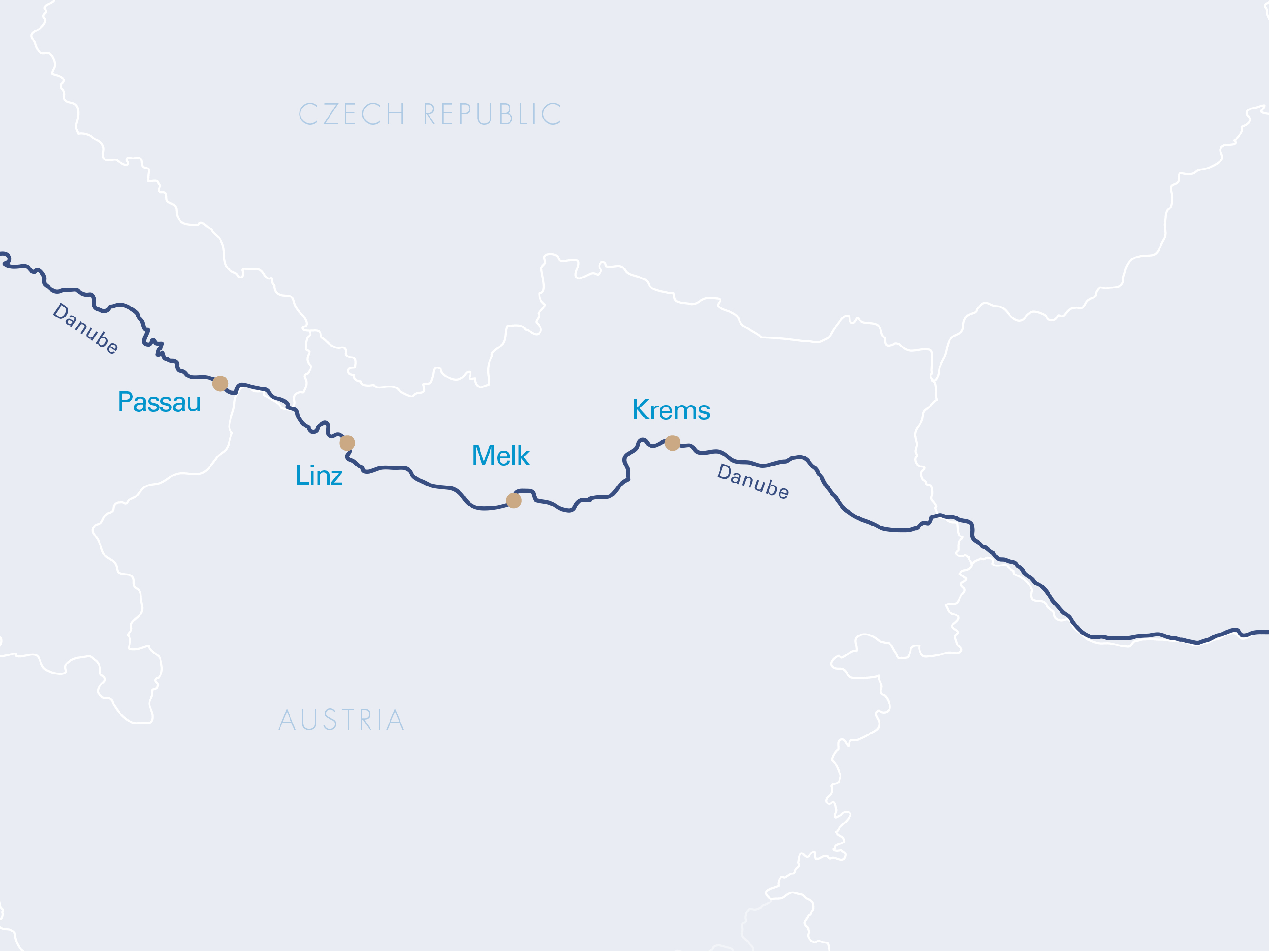Cruise Map