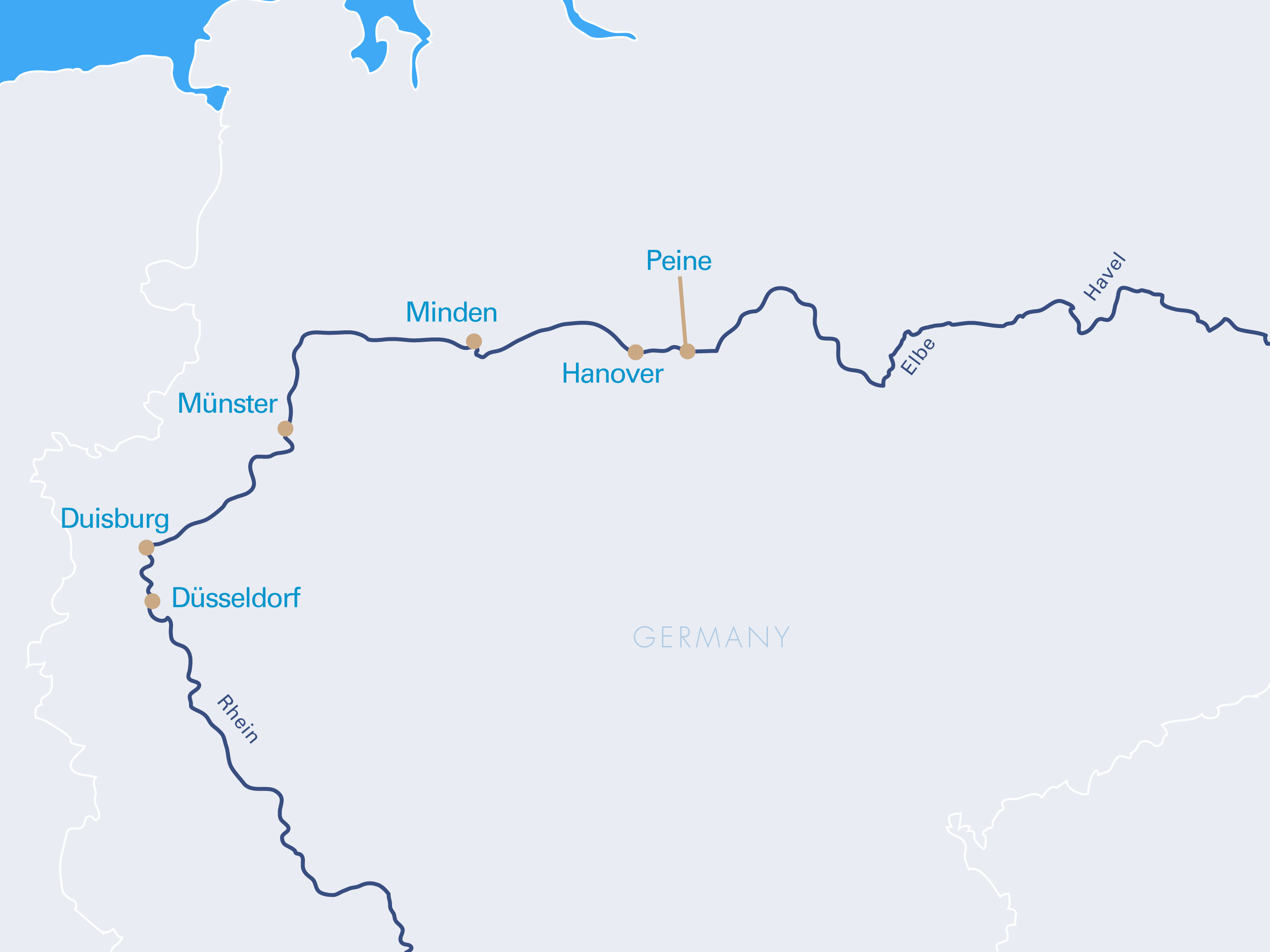 Cruise Map