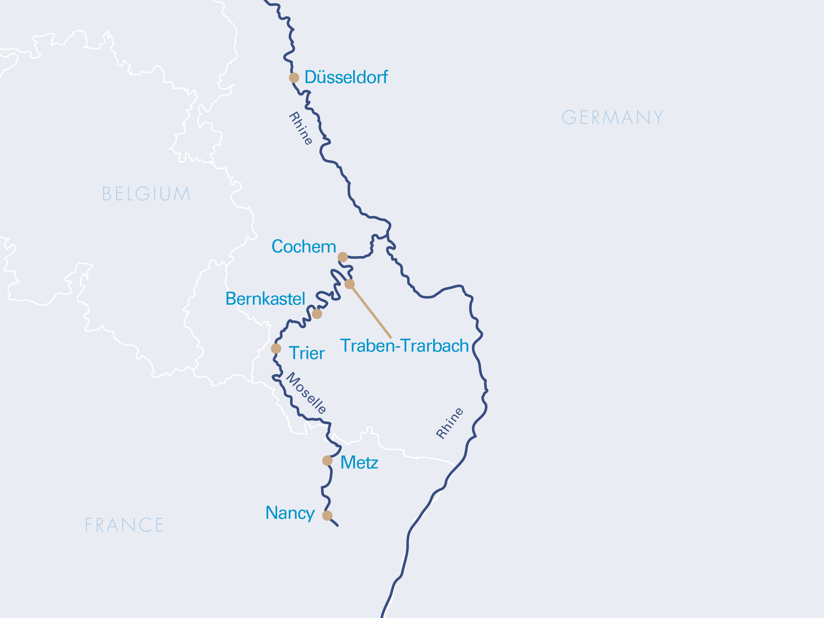 Cruise Map