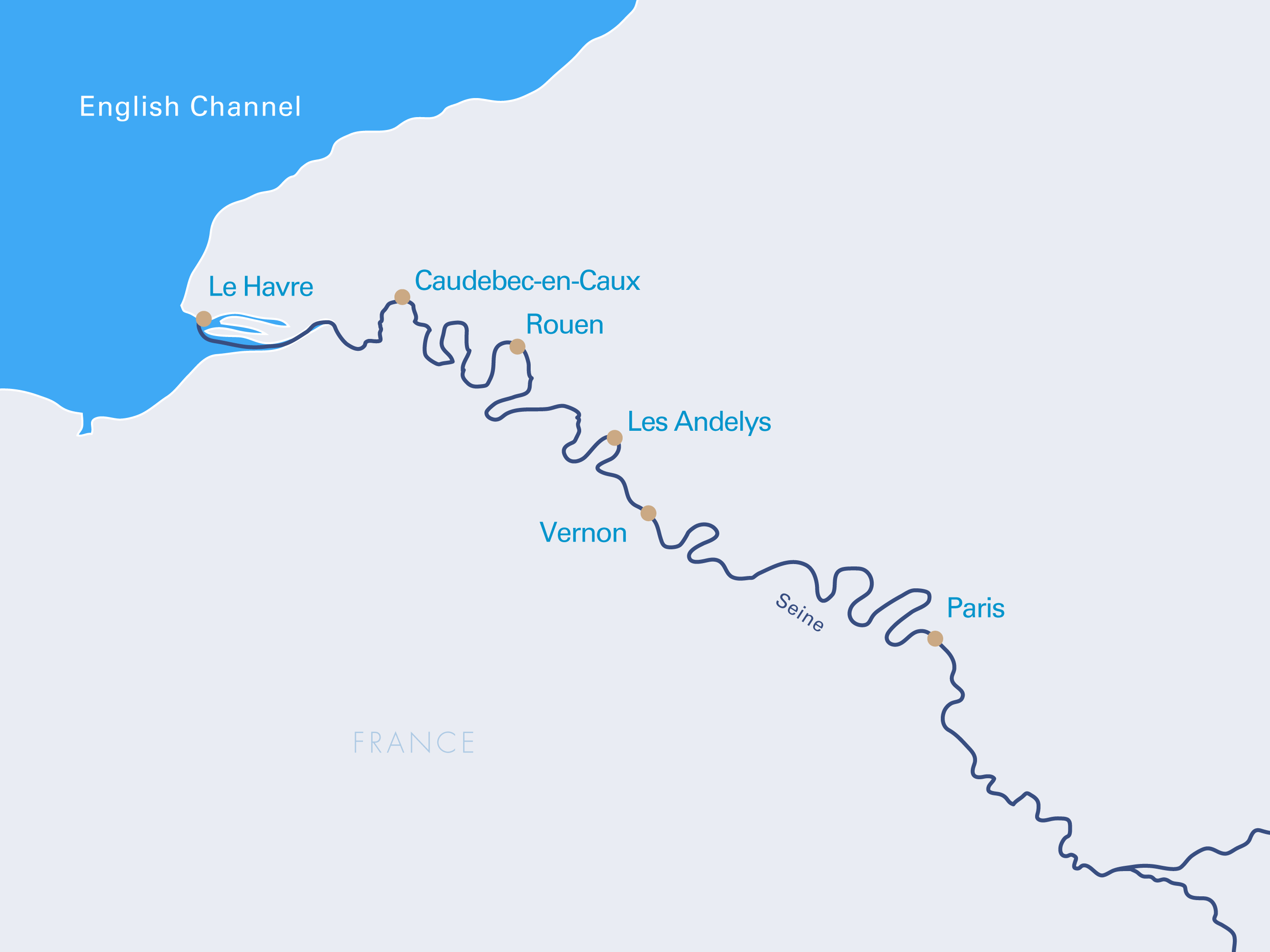 Cruise Map