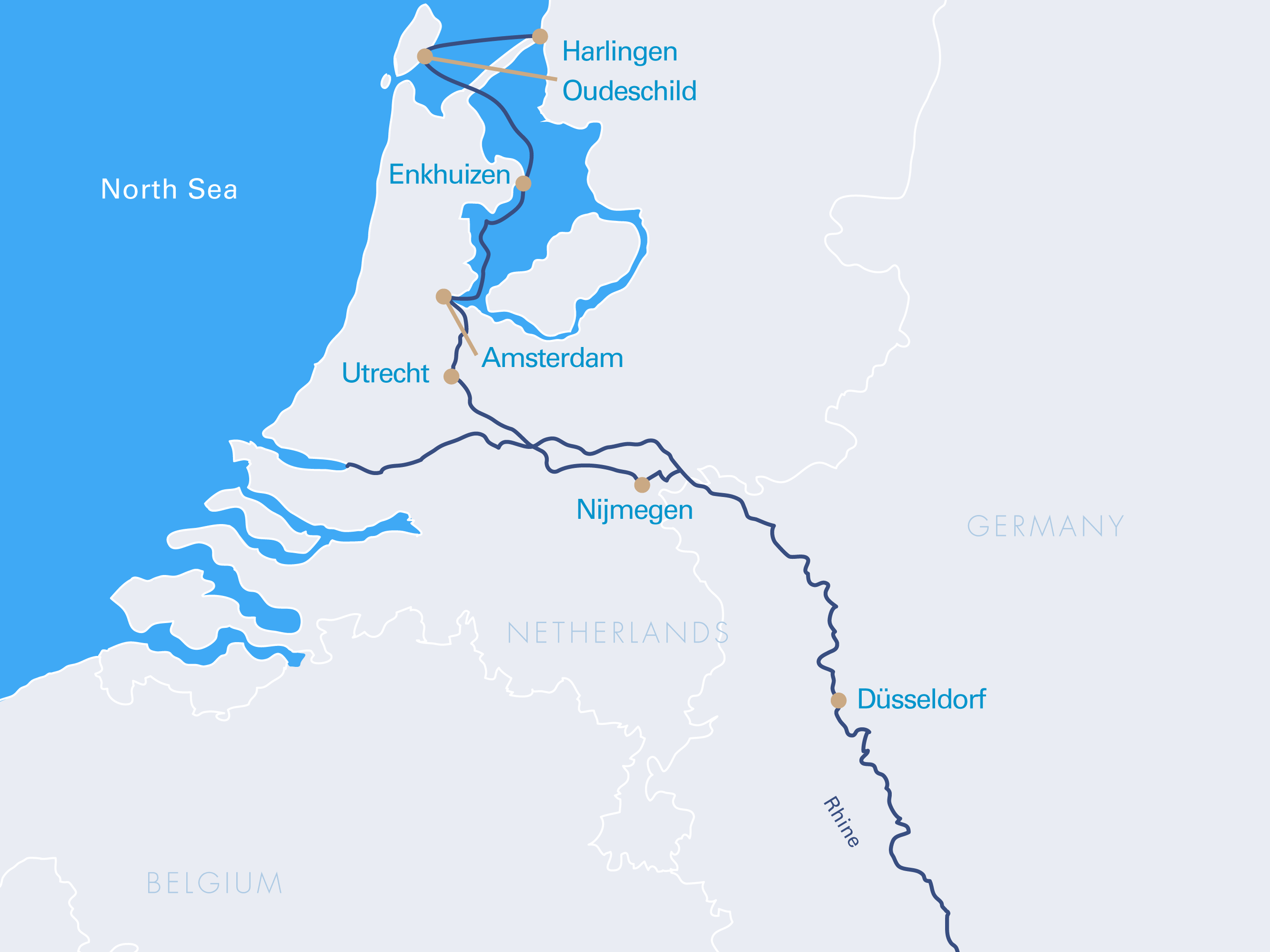 Cruise Map