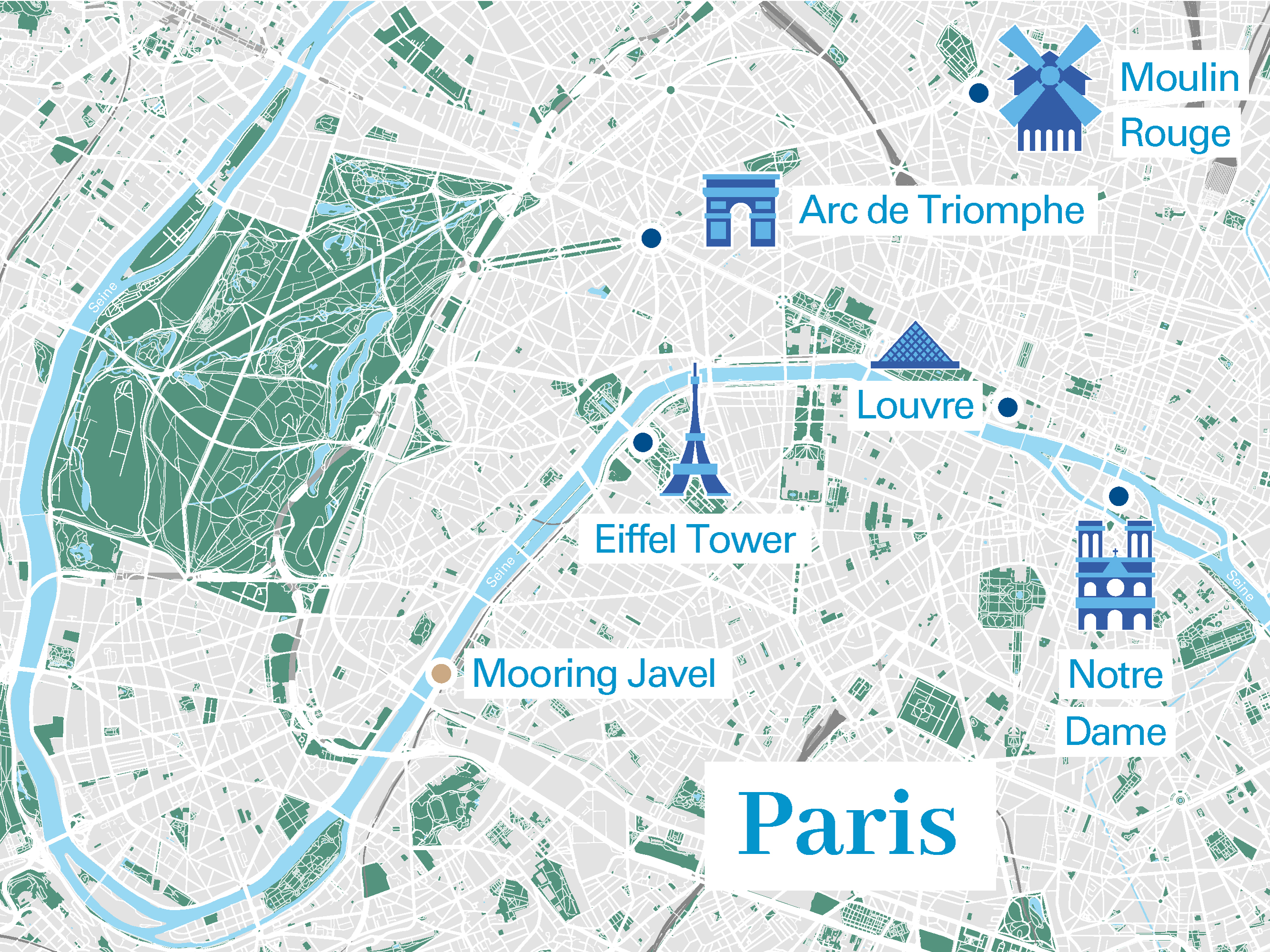 Cruise Map
